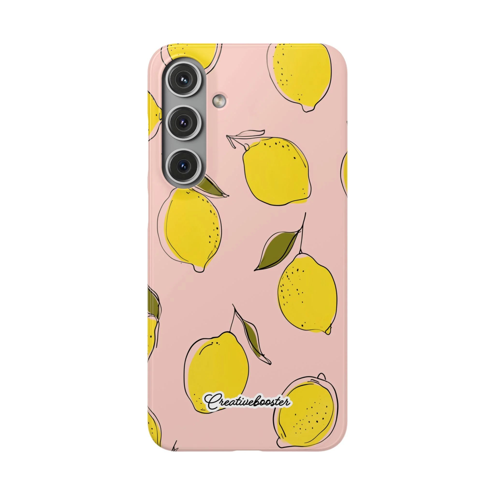 Citrus Sketch - Slim Phone Case - Image 48