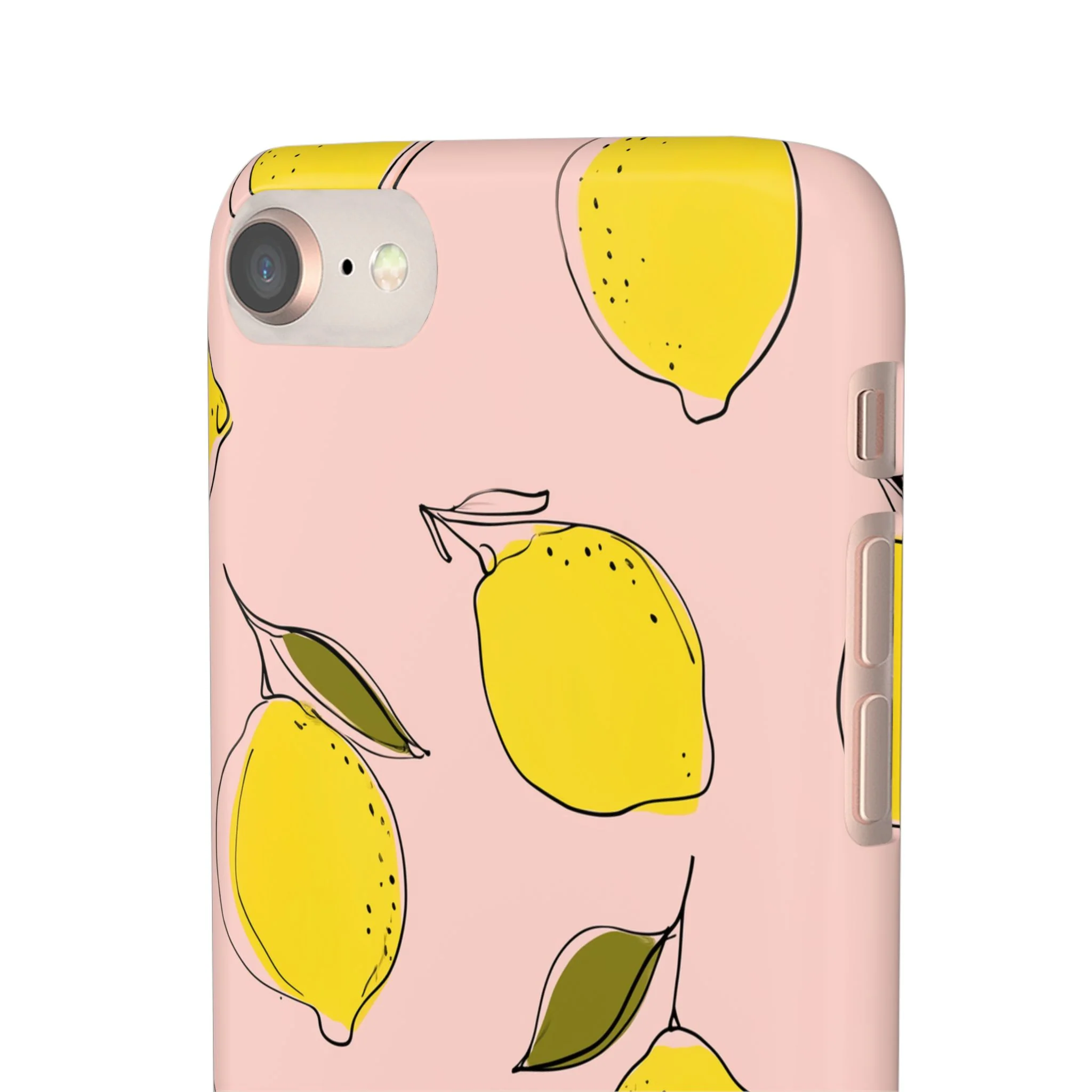 Citrus Sketch - Slim Phone Case - Image 55