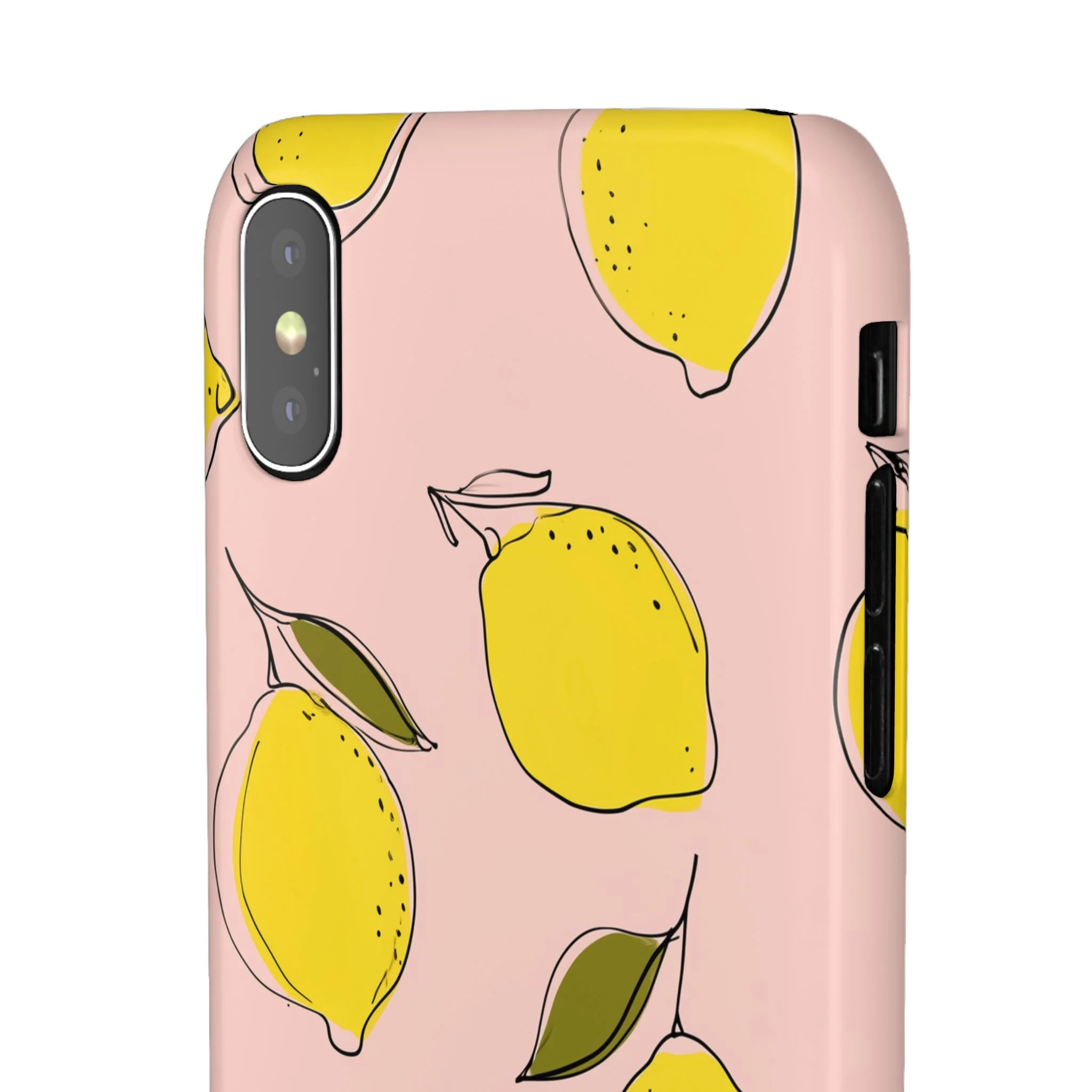 Citrus Sketch - Slim Phone Case - Image 57