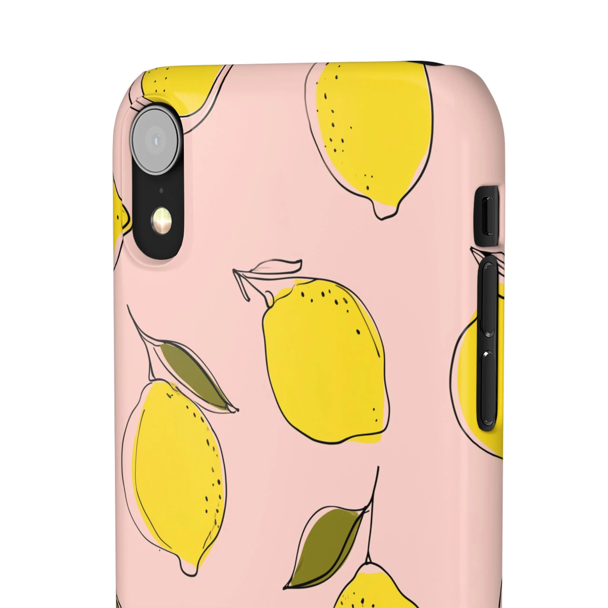 Citrus Sketch - Slim Phone Case - Image 60