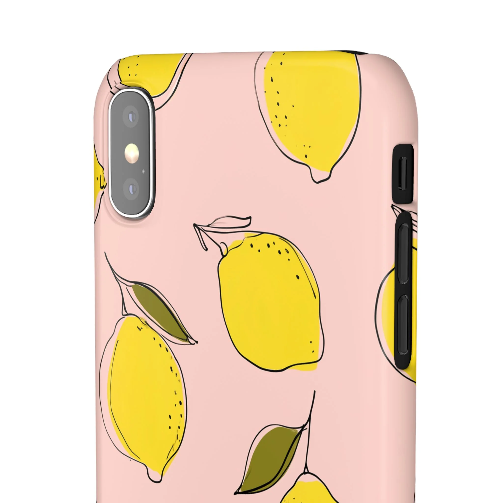Citrus Sketch - Slim Phone Case - Image 61