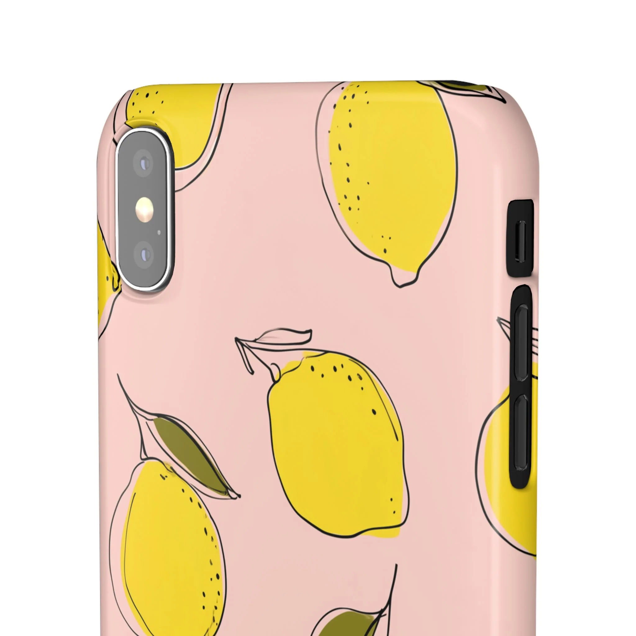 Citrus Sketch - Slim Phone Case - Image 62