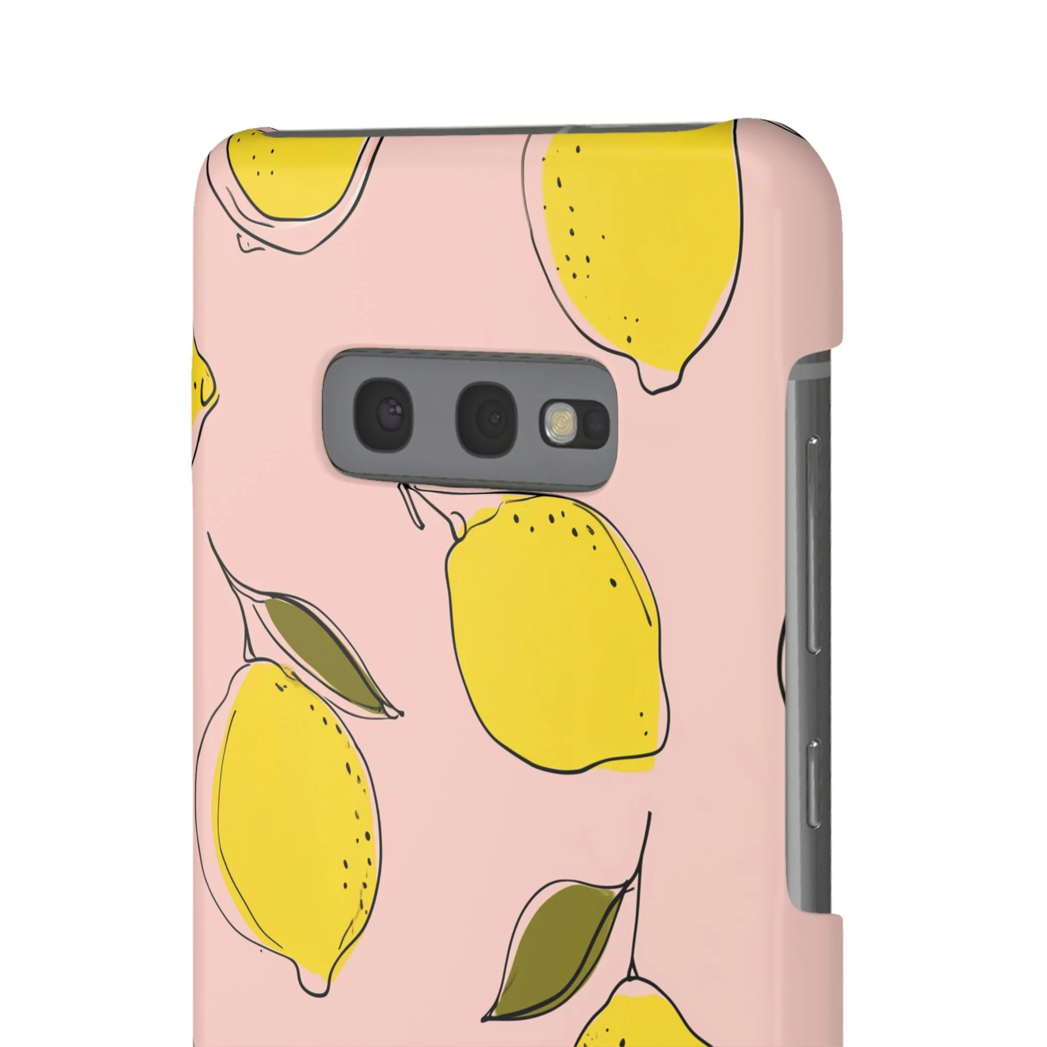 Citrus Sketch - Slim Phone Case - Image 63