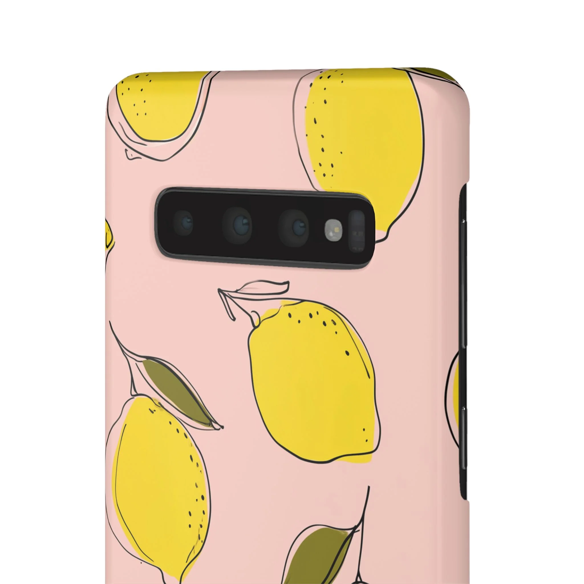 Citrus Sketch - Slim Phone Case - Image 65