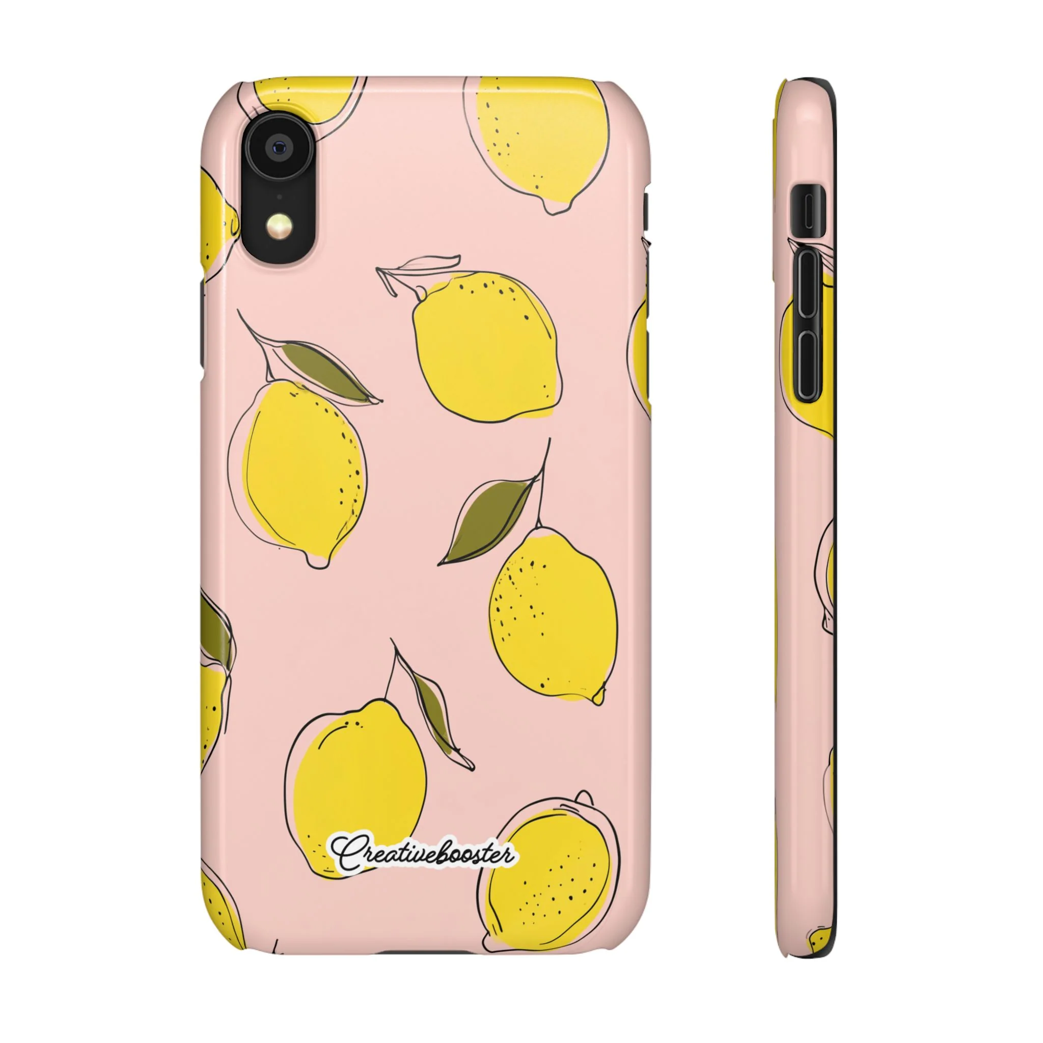Citrus Sketch - Slim Phone Case - Image 7