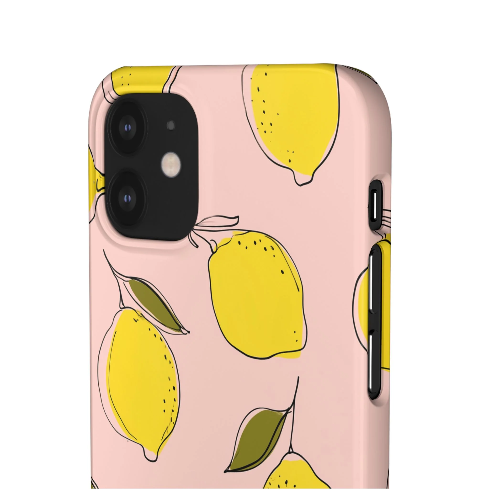 Citrus Sketch - Slim Phone Case - Image 72