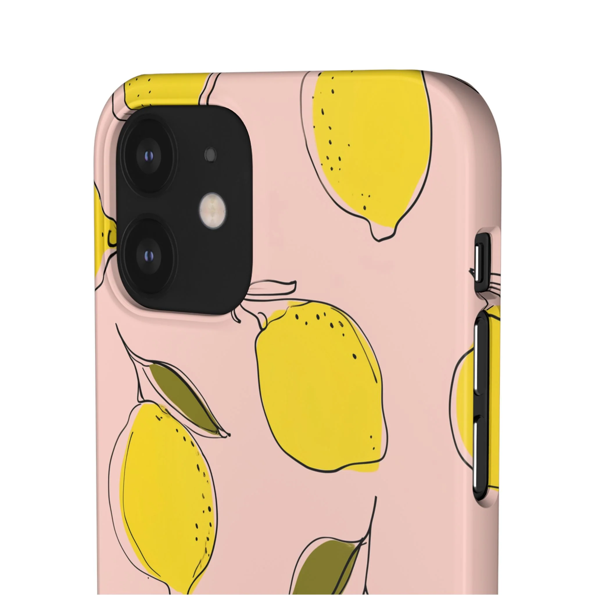 Citrus Sketch - Slim Phone Case - Image 73