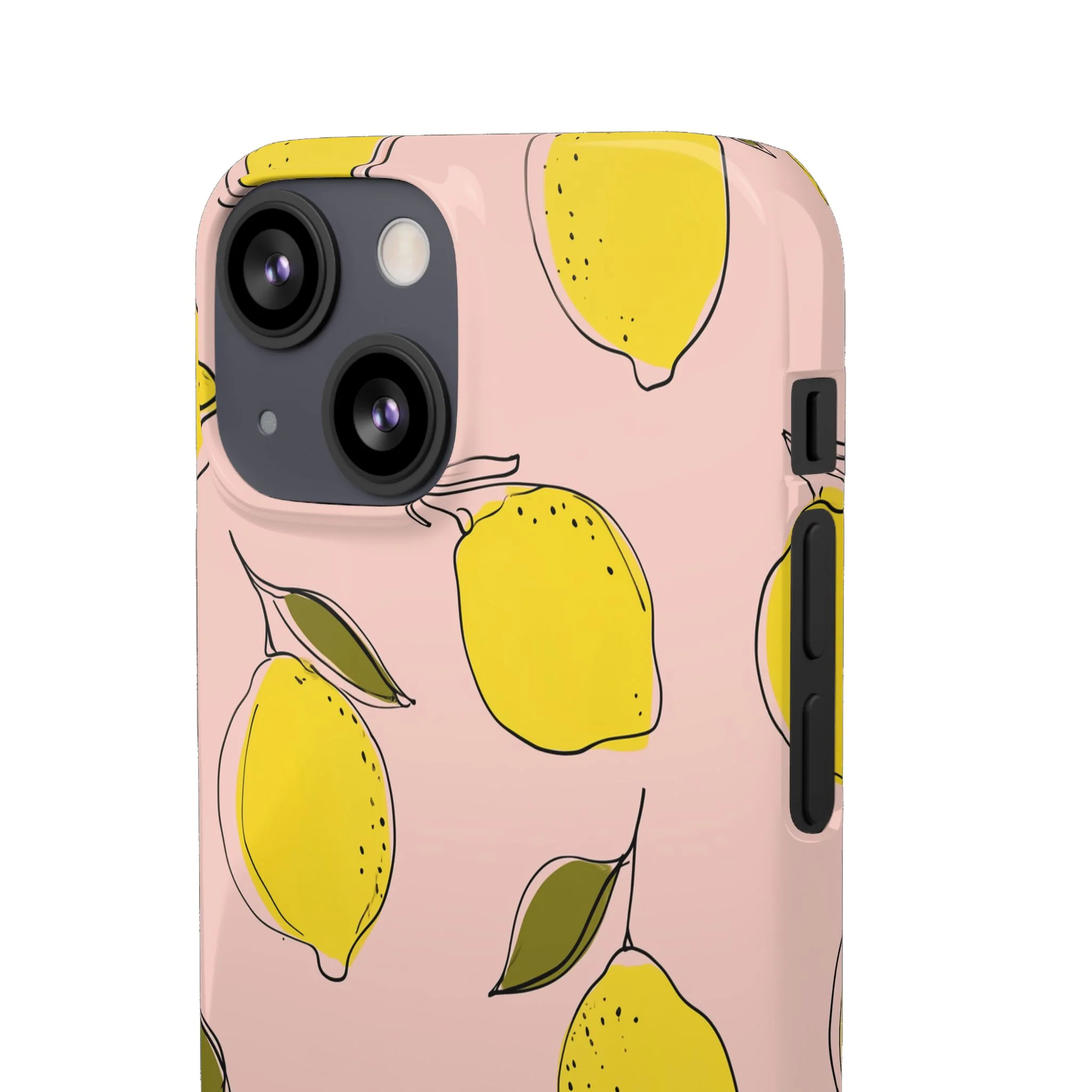 Citrus Sketch - Slim Phone Case - Image 77