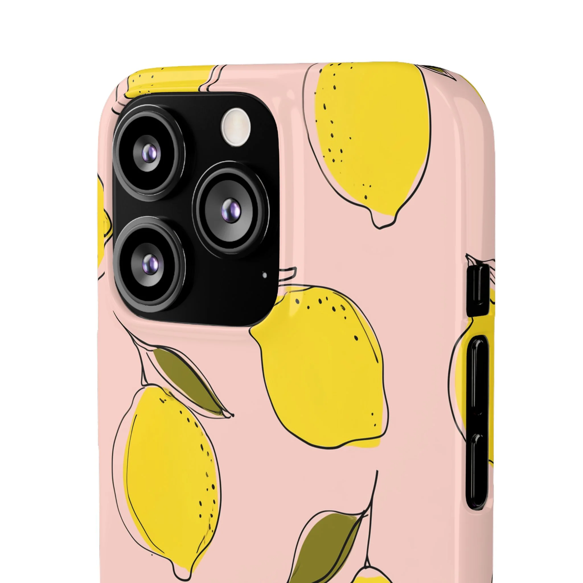 Citrus Sketch - Slim Phone Case - Image 78