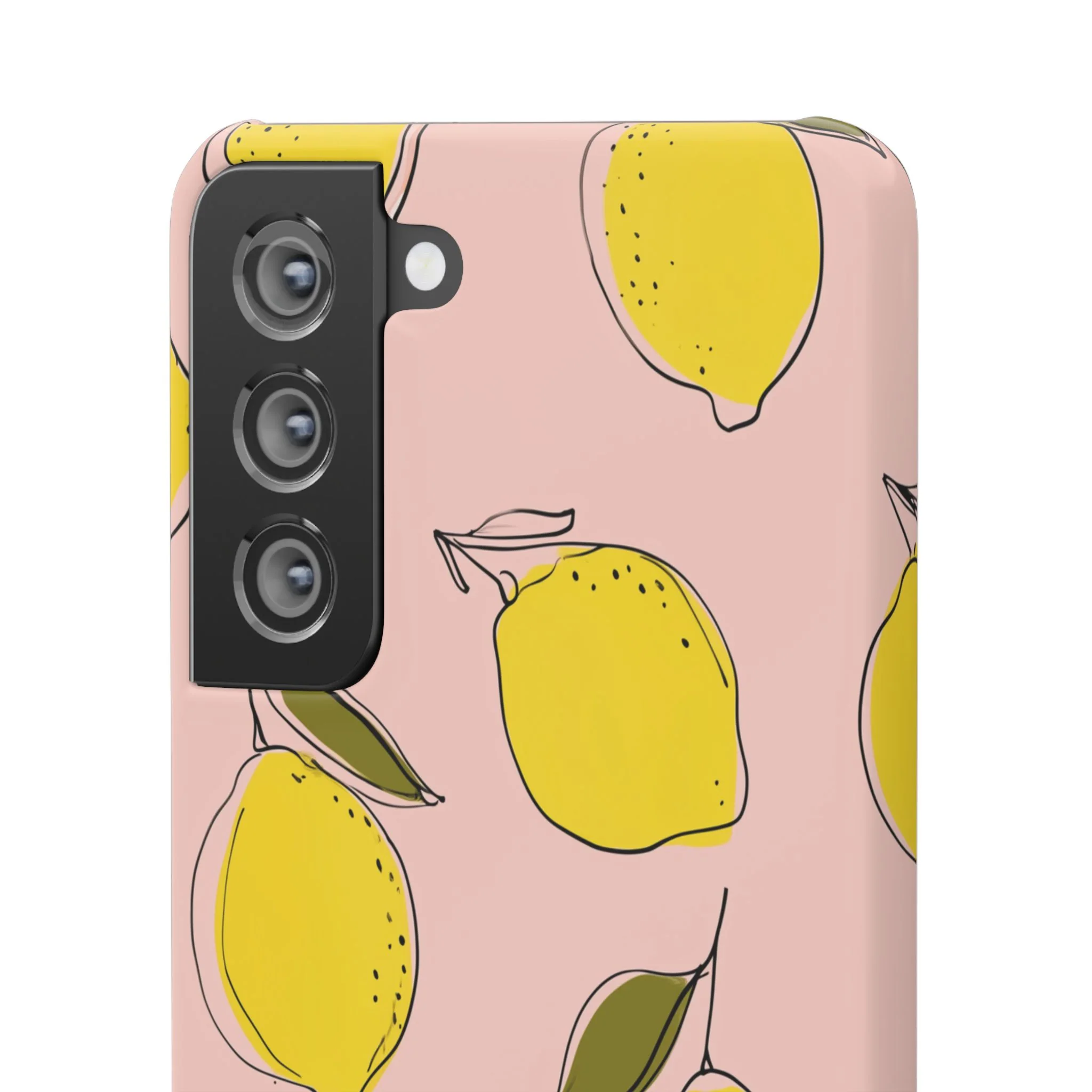 Citrus Sketch - Slim Phone Case - Image 82