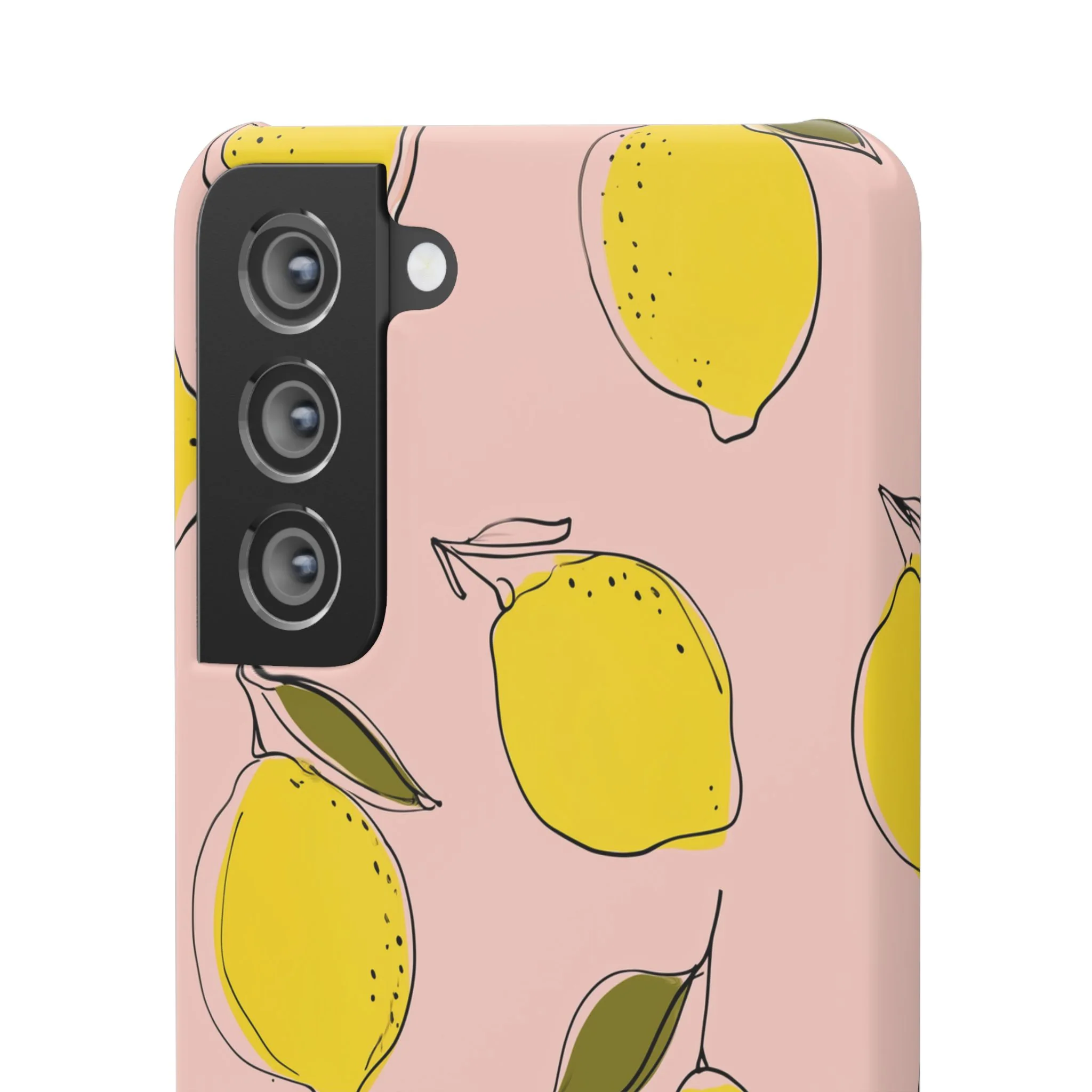 Citrus Sketch - Slim Phone Case - Image 83