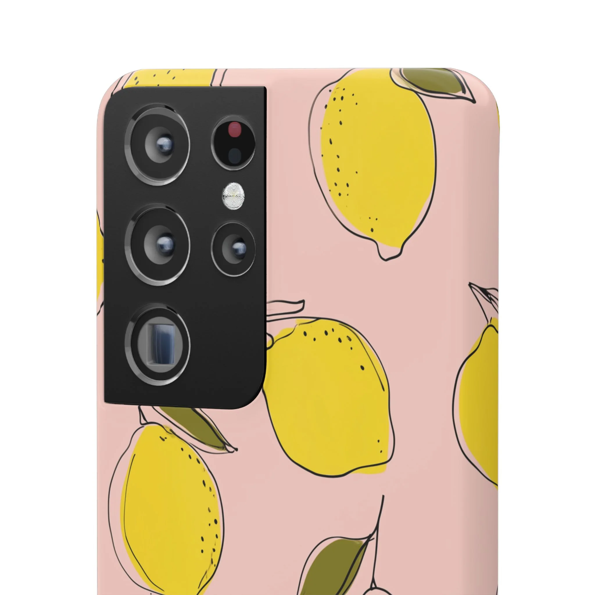 Citrus Sketch - Slim Phone Case - Image 85