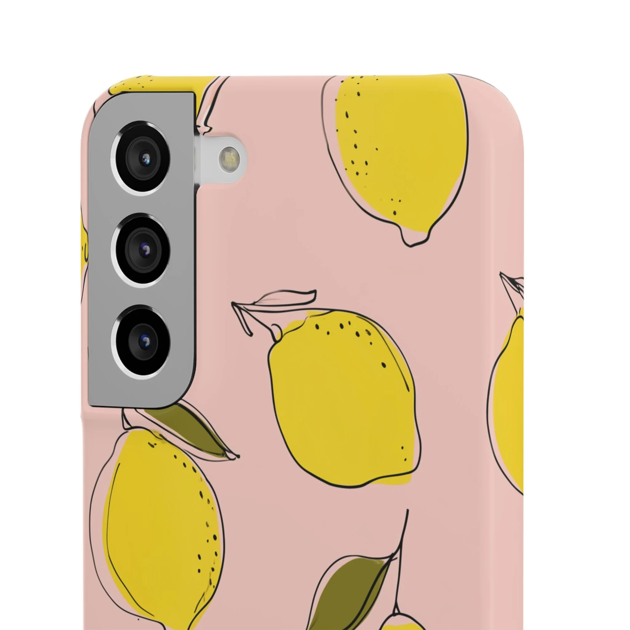 Citrus Sketch - Slim Phone Case - Image 87