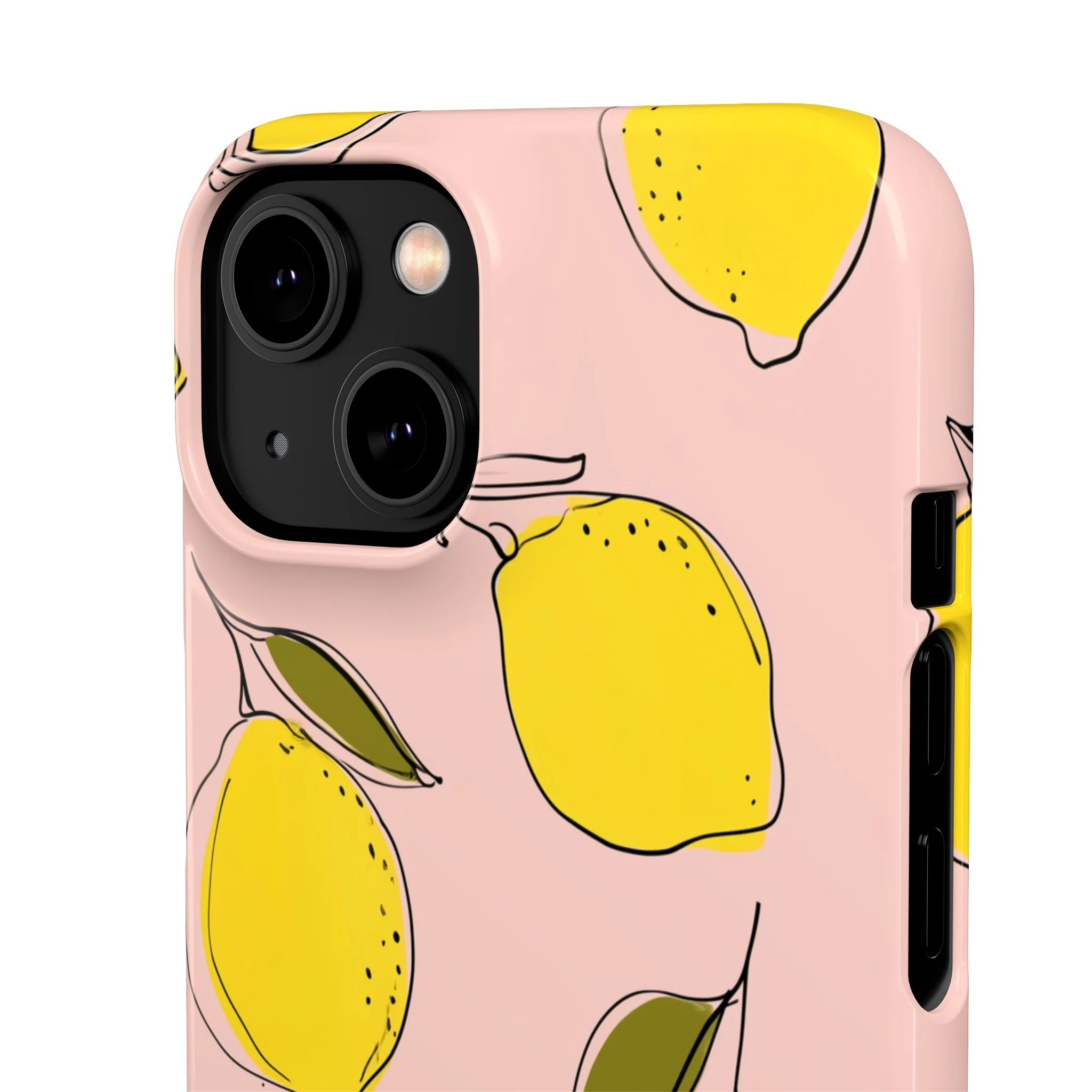 Citrus Sketch - Slim Phone Case - Image 89