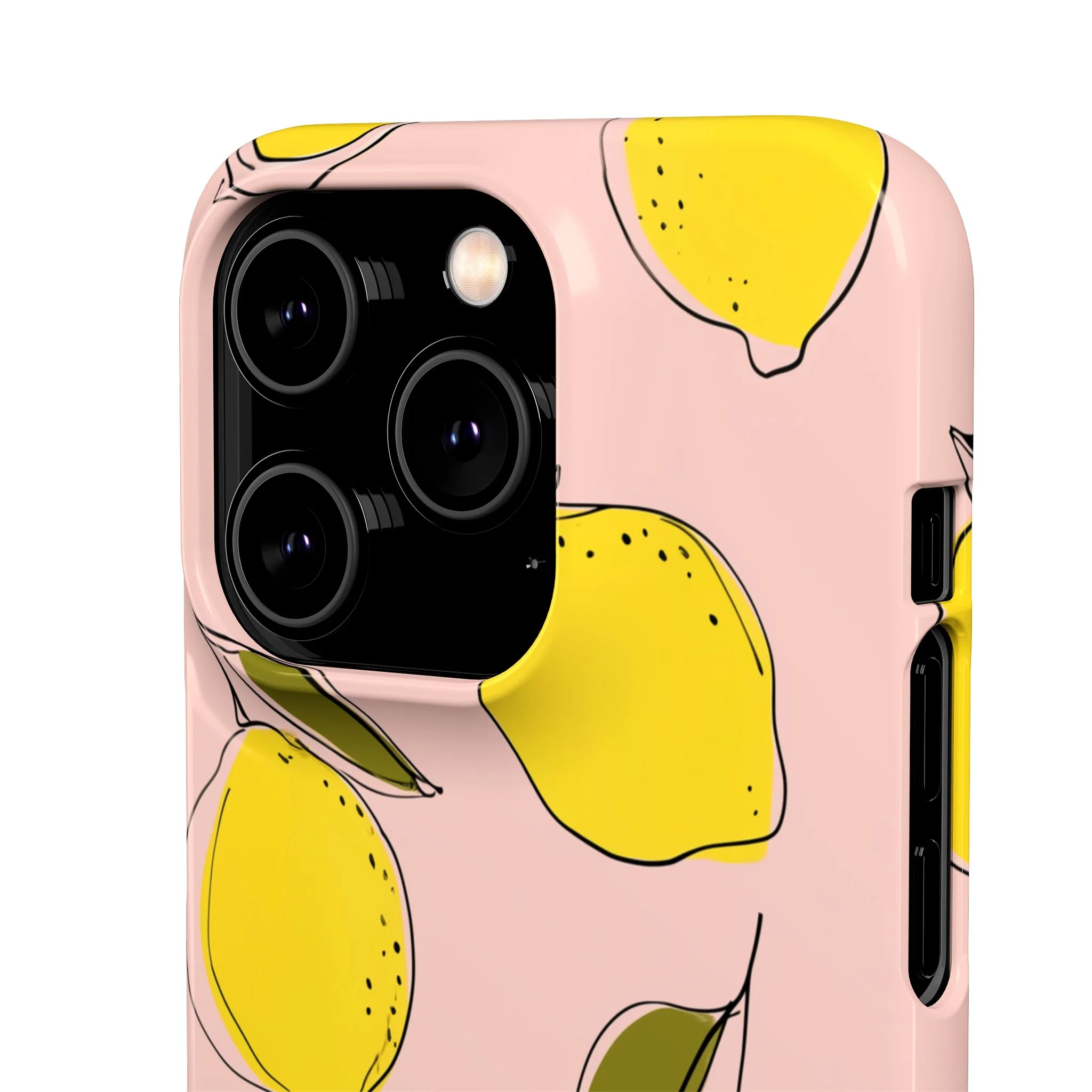 Citrus Sketch - Slim Phone Case - Image 90