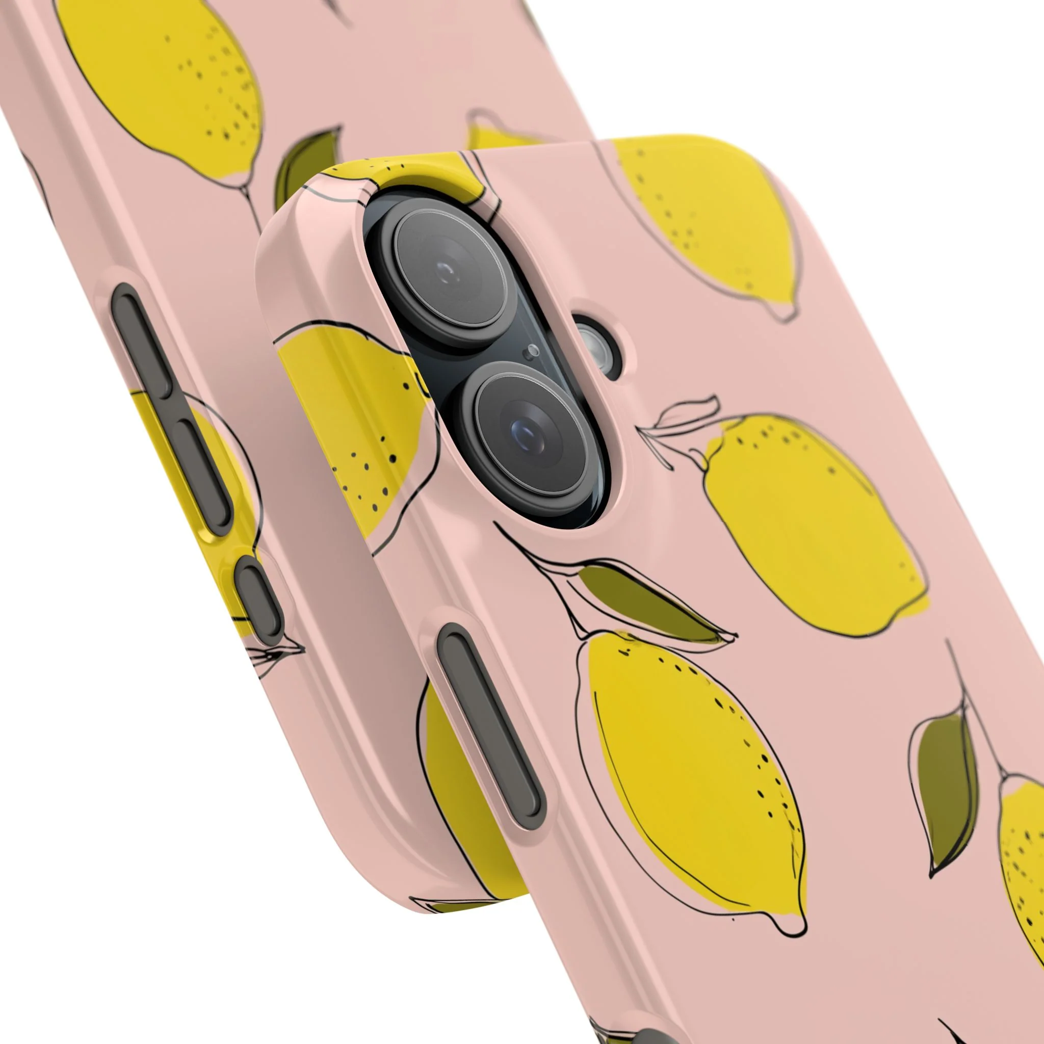 Citrus Sketch - Slim Phone Case - Image 93