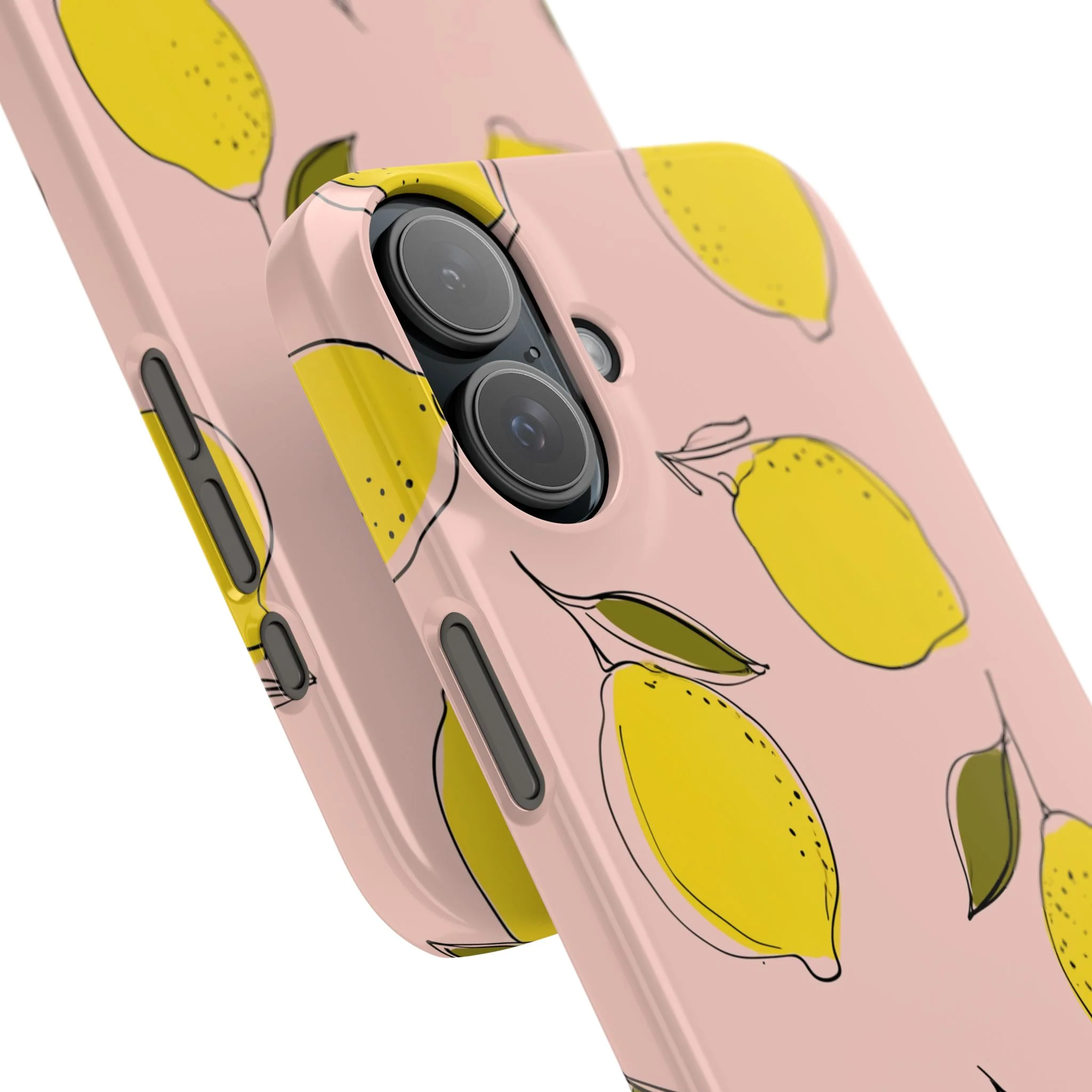 Citrus Sketch - Slim Phone Case - Image 95