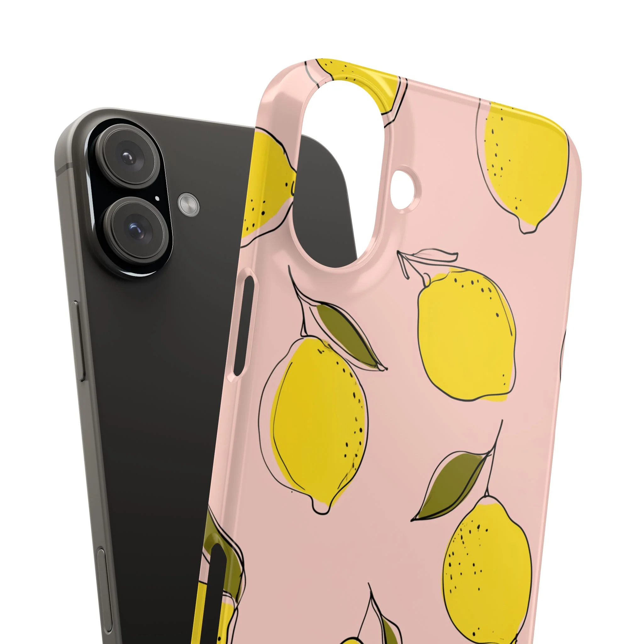Citrus Sketch - Slim Phone Case - Image 96