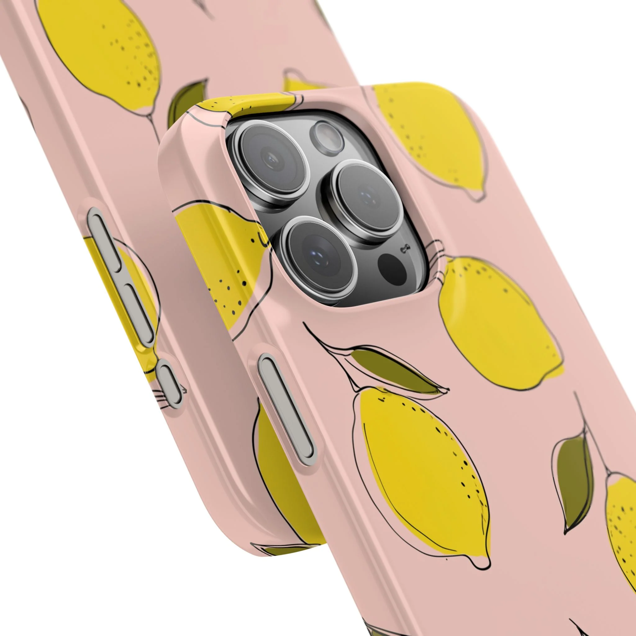 Citrus Sketch - Slim Phone Case - Image 97