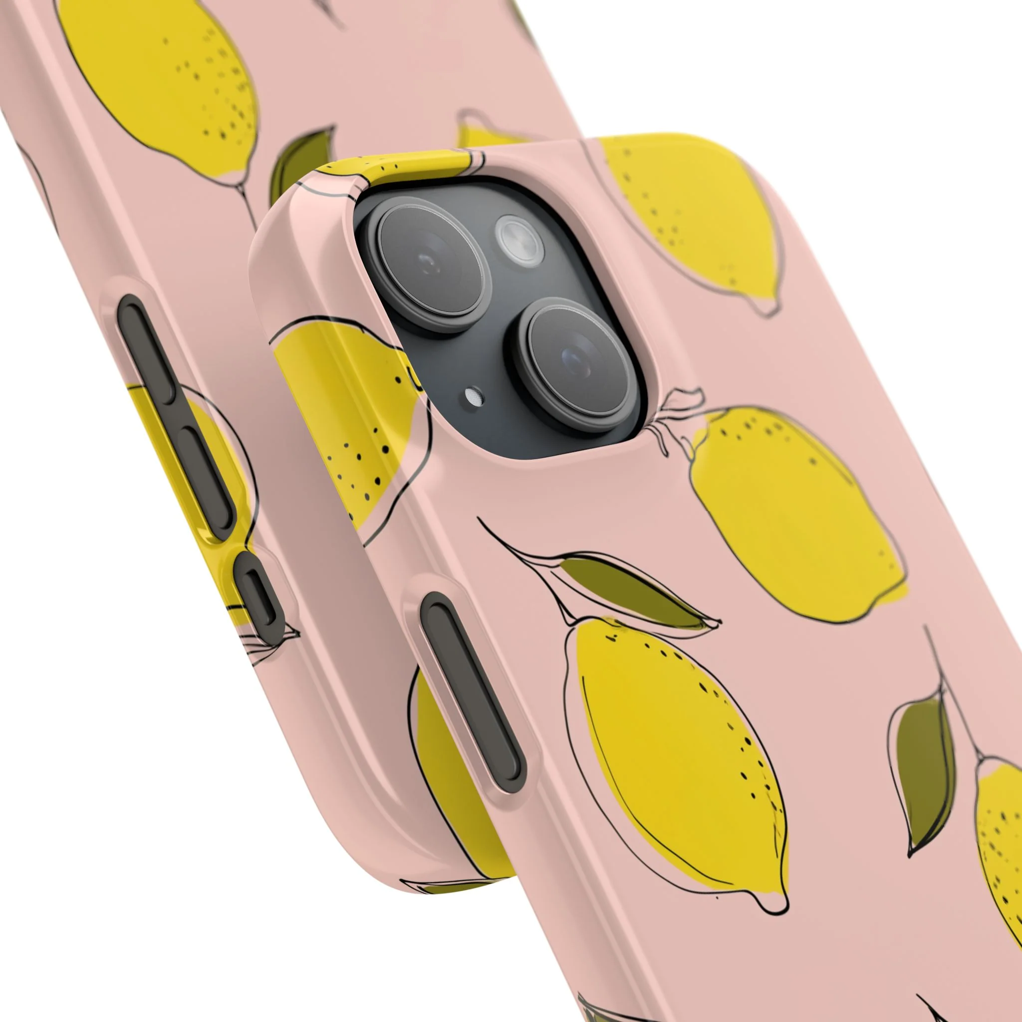 Citrus Sketch - Slim Phone Case - Image 99
