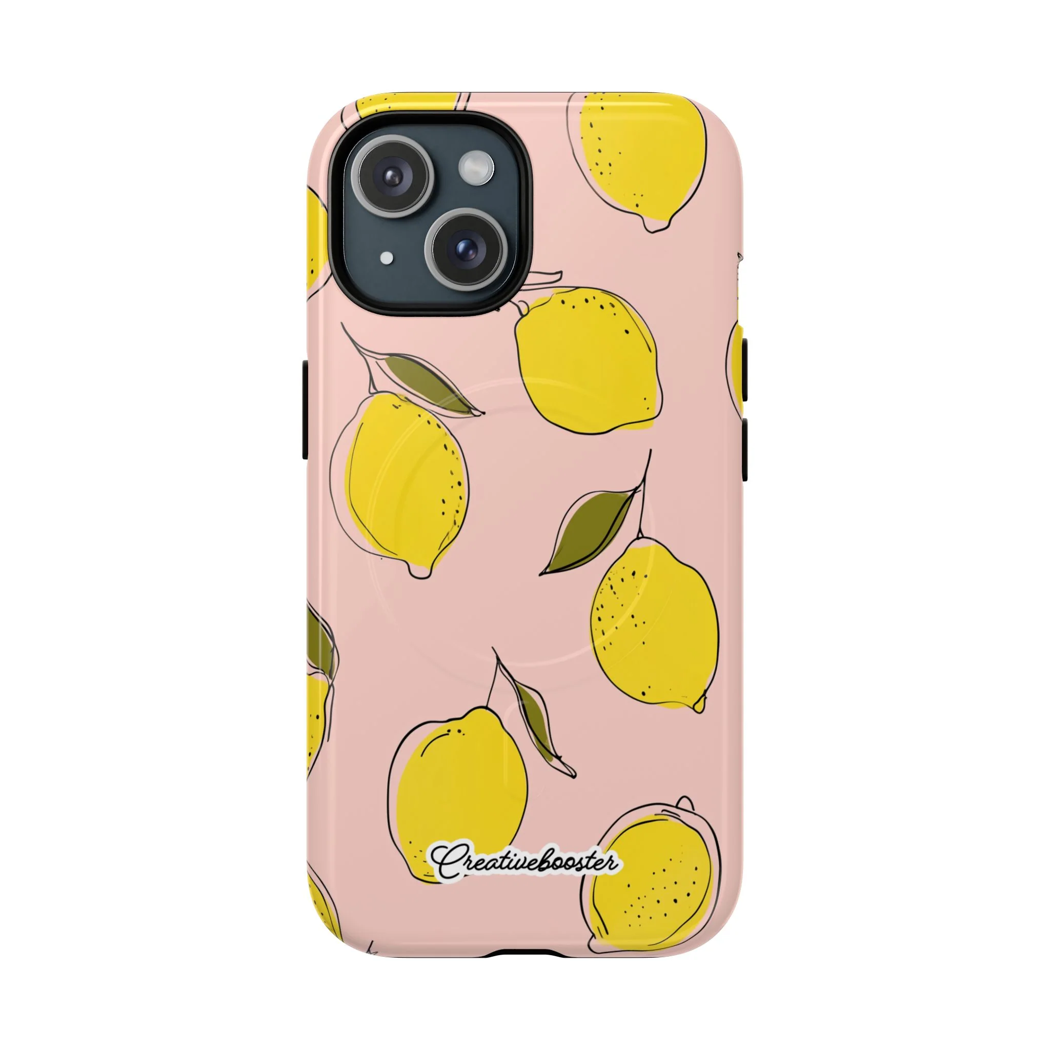 Citrus Sketch - Tough Phone Case (MagSafe) - Image 2
