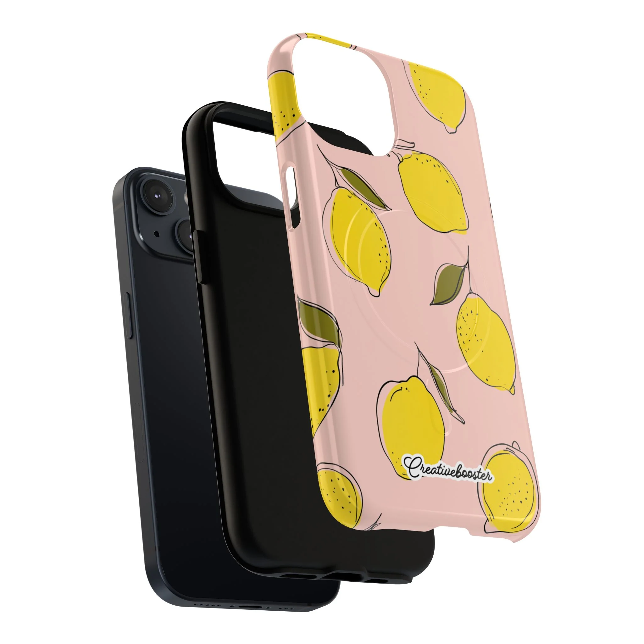 Citrus Sketch - Tough Phone Case (MagSafe) - Image 24
