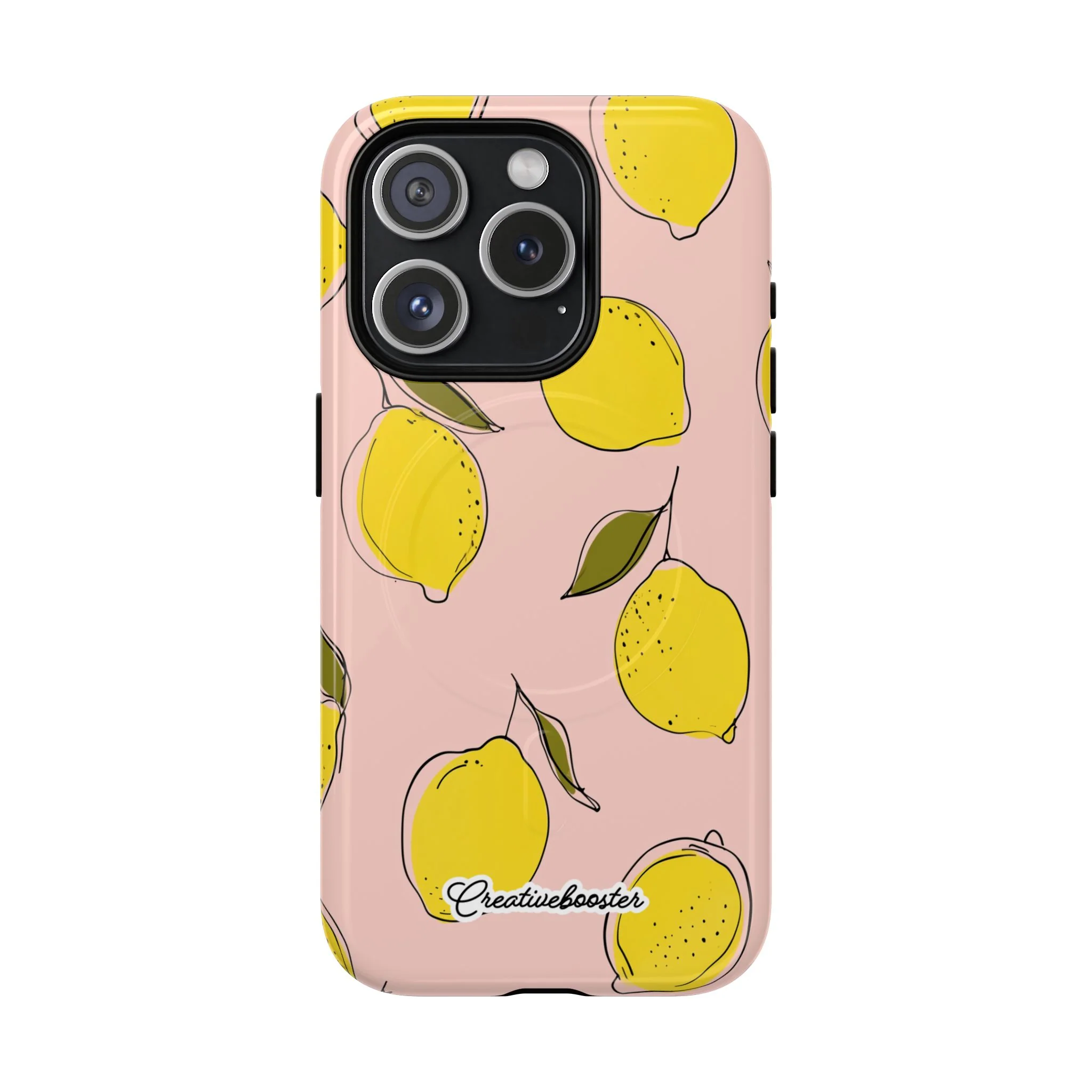 Citrus Sketch - Tough Phone Case (MagSafe) - Image 3