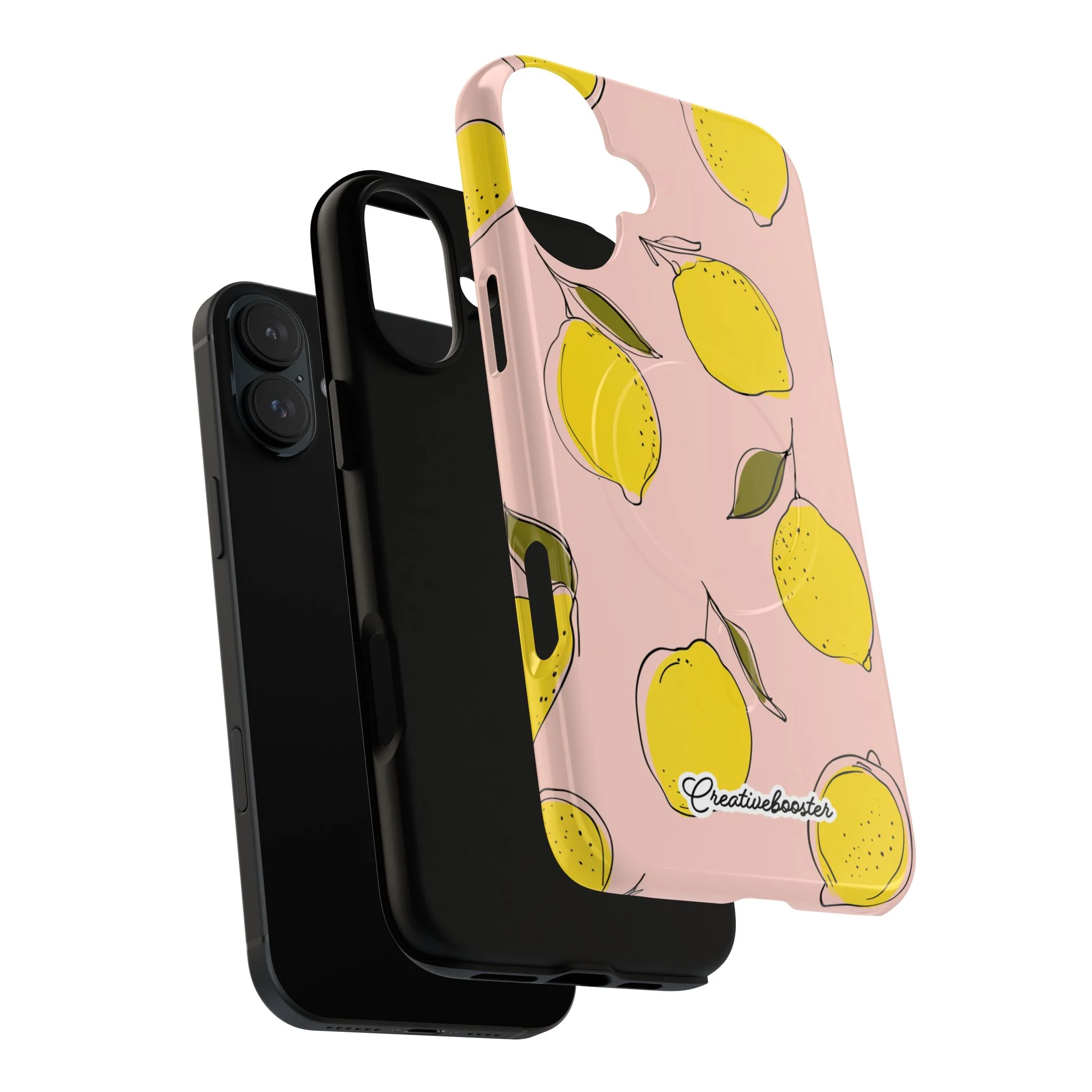 Citrus Sketch - Tough Phone Case (MagSafe) - Image 36