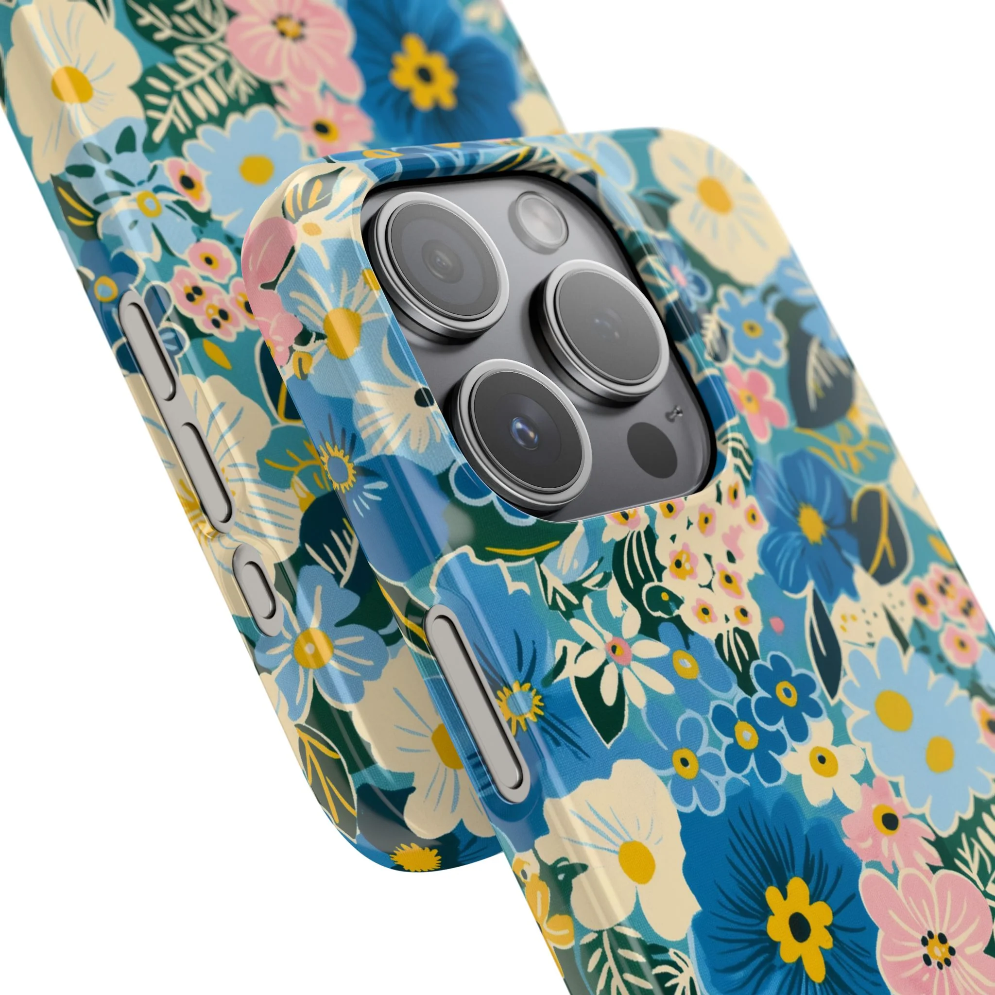 Coastal Bloom - Slim Phone Case - Image 101