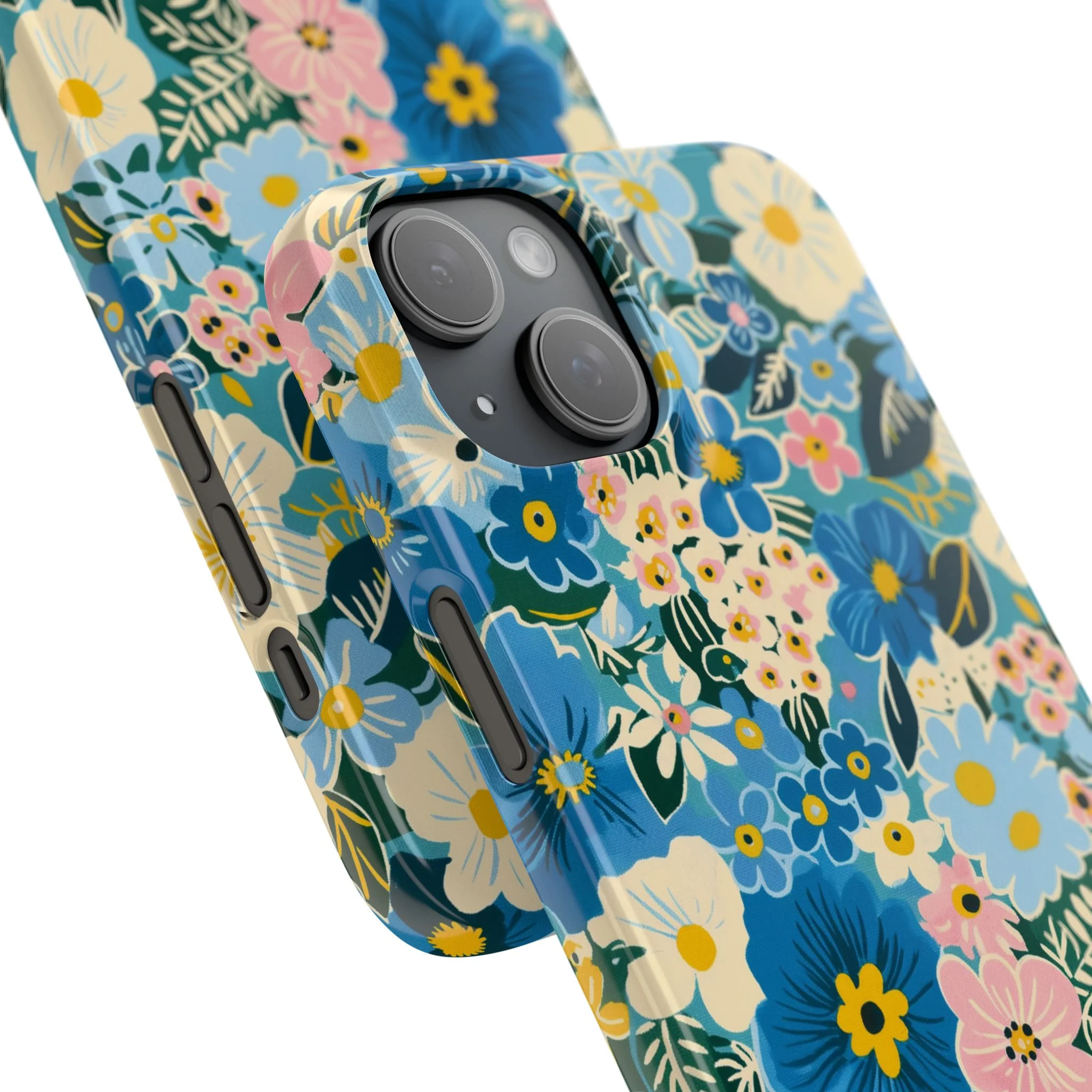 Coastal Bloom - Slim Phone Case - Image 103