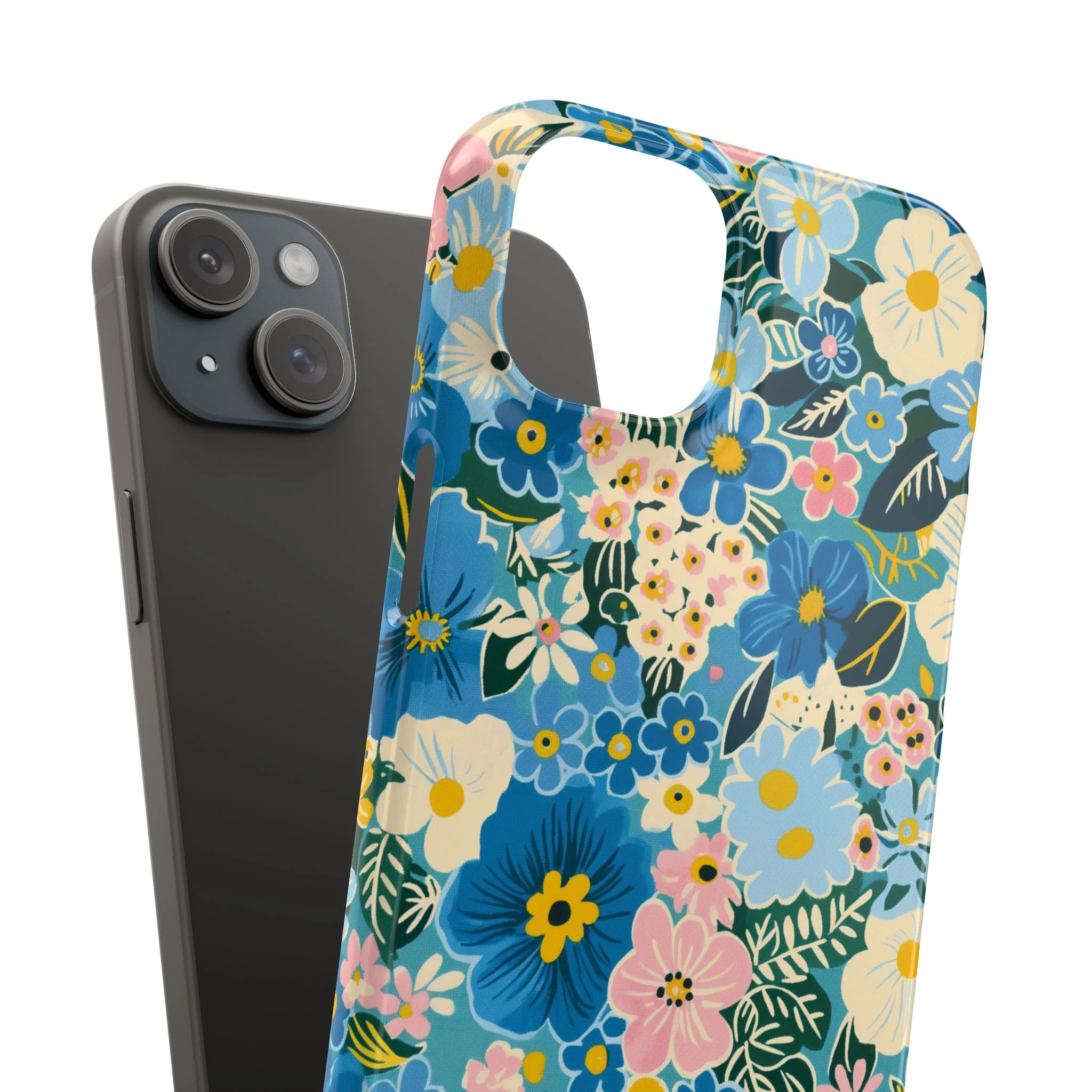 Coastal Bloom - Slim Phone Case - Image 104