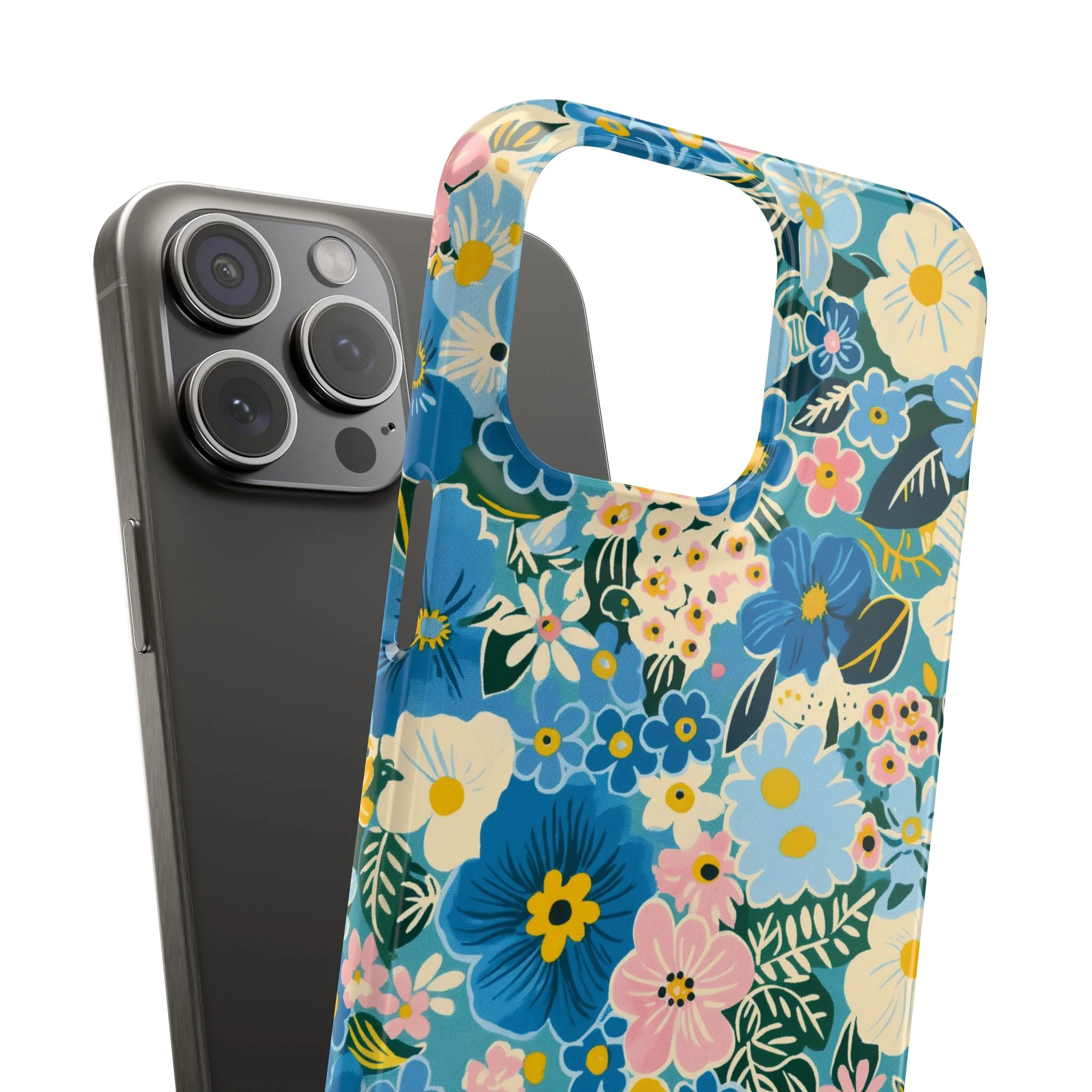 Coastal Bloom - Slim Phone Case - Image 106