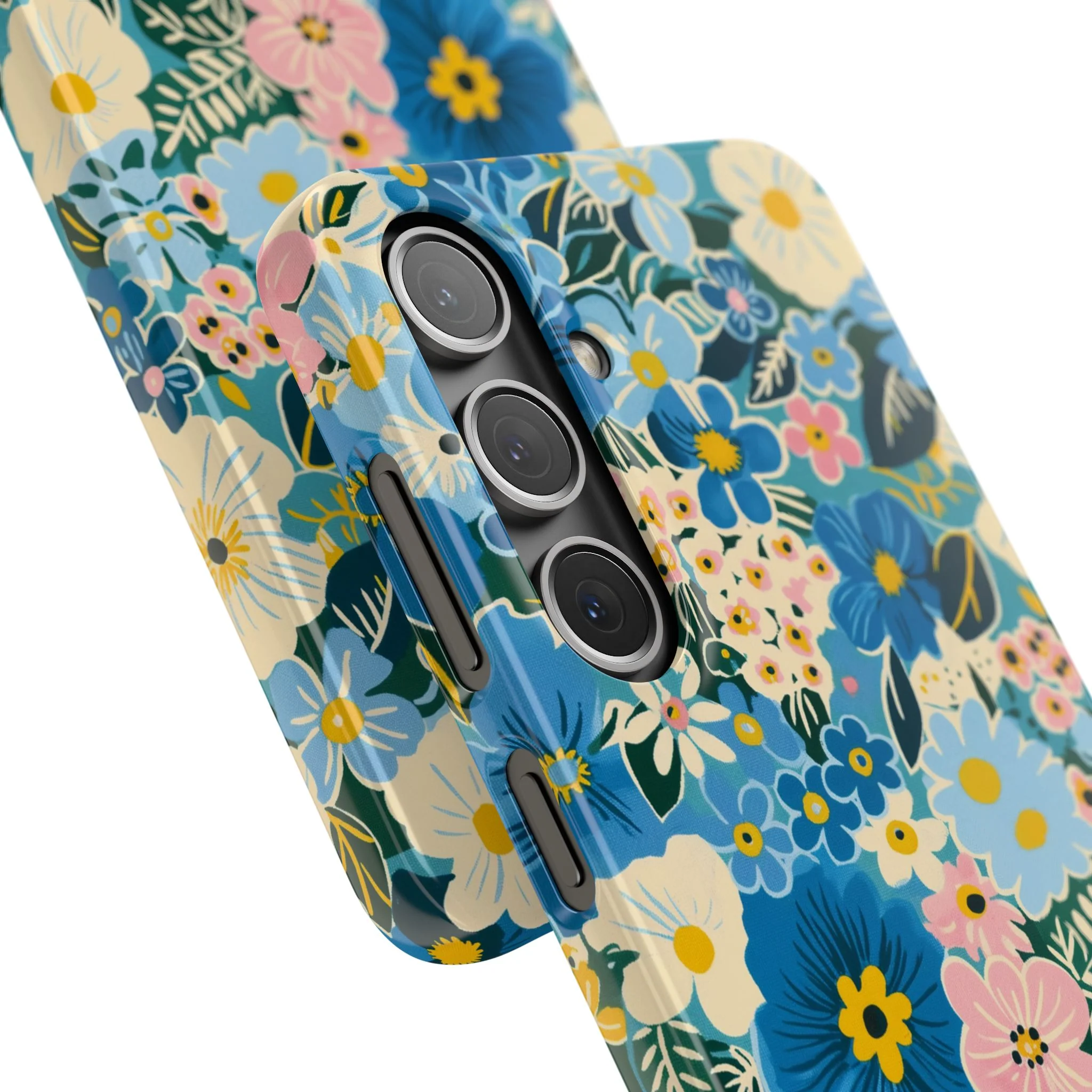 Coastal Bloom - Slim Phone Case - Image 107