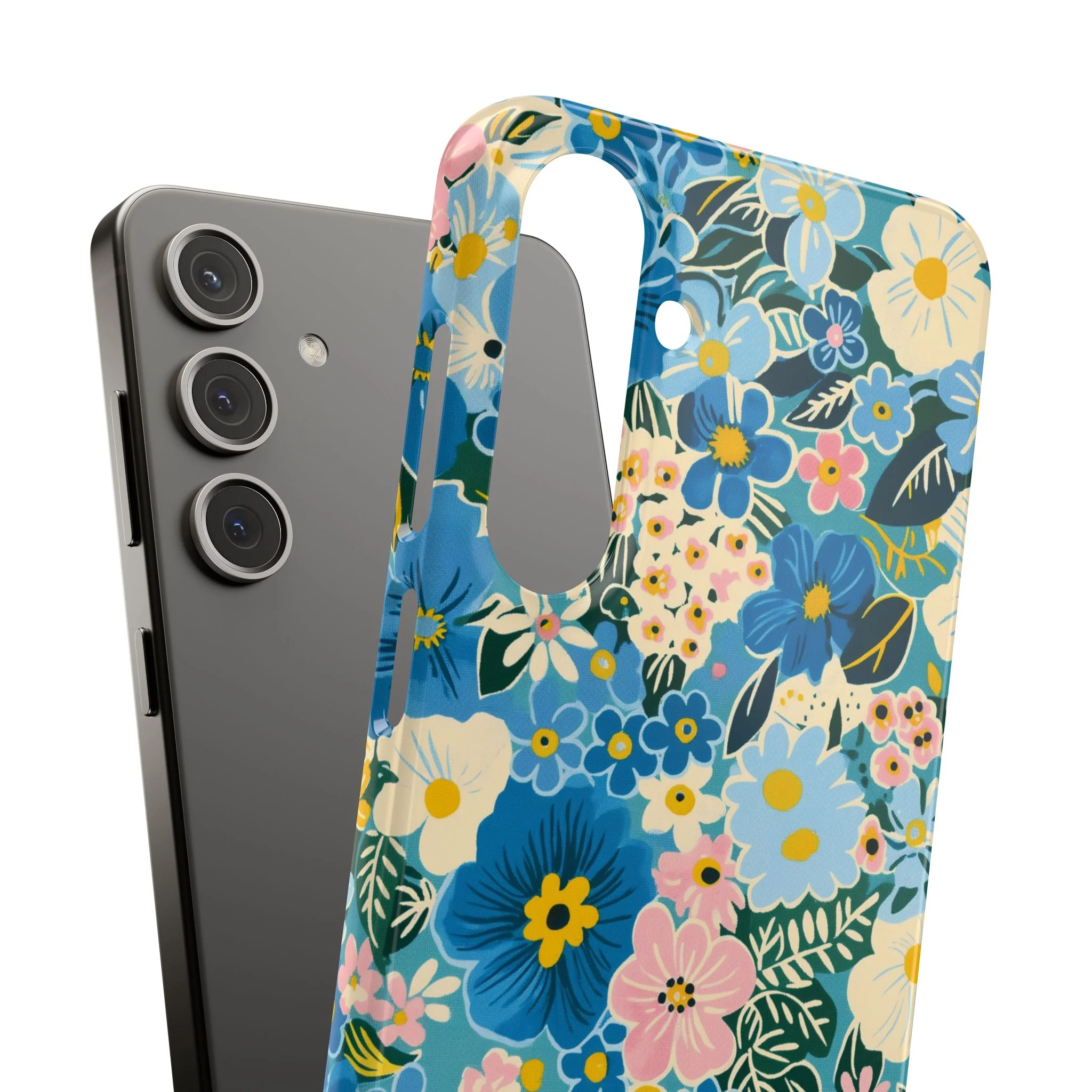 Coastal Bloom - Slim Phone Case - Image 108