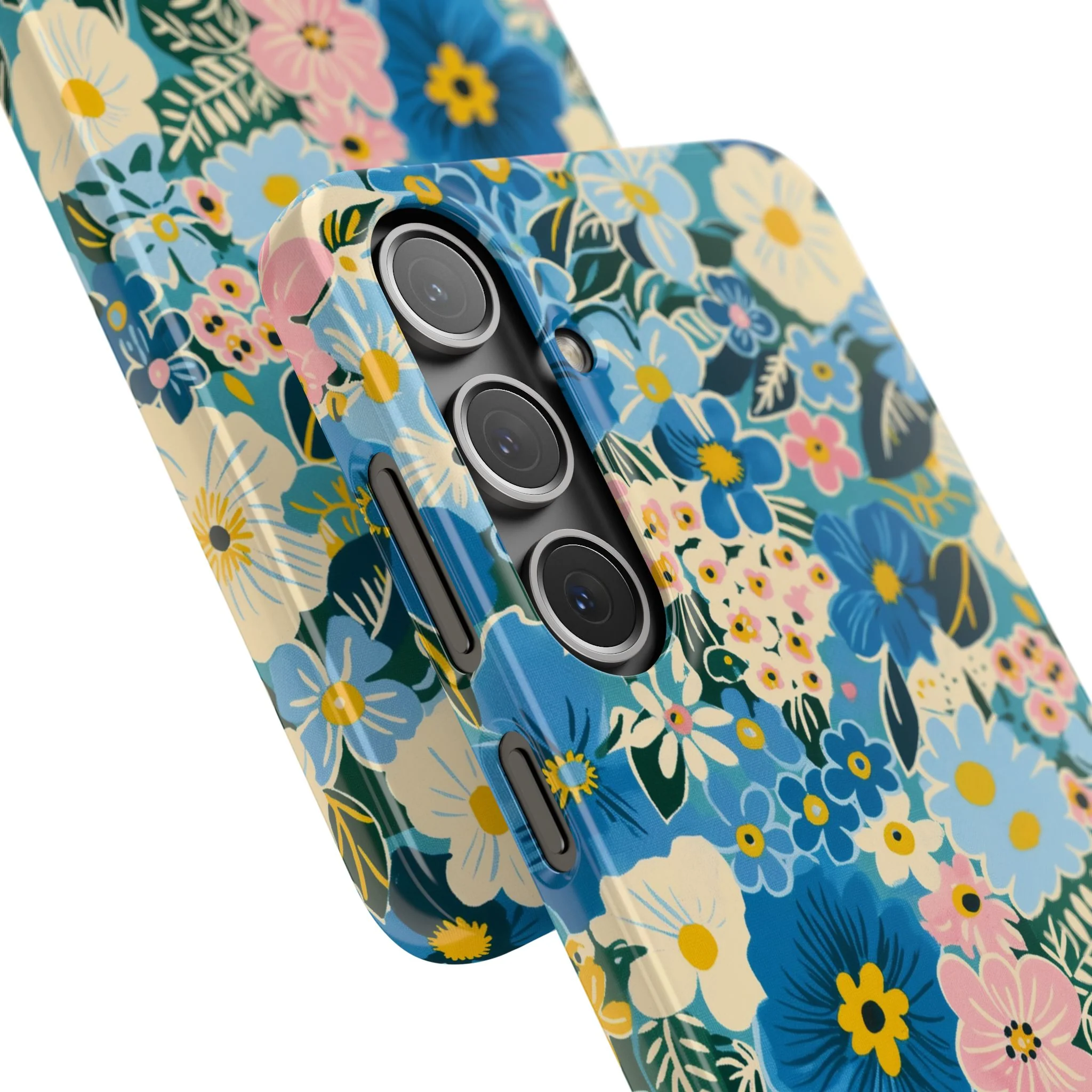 Coastal Bloom - Slim Phone Case - Image 109