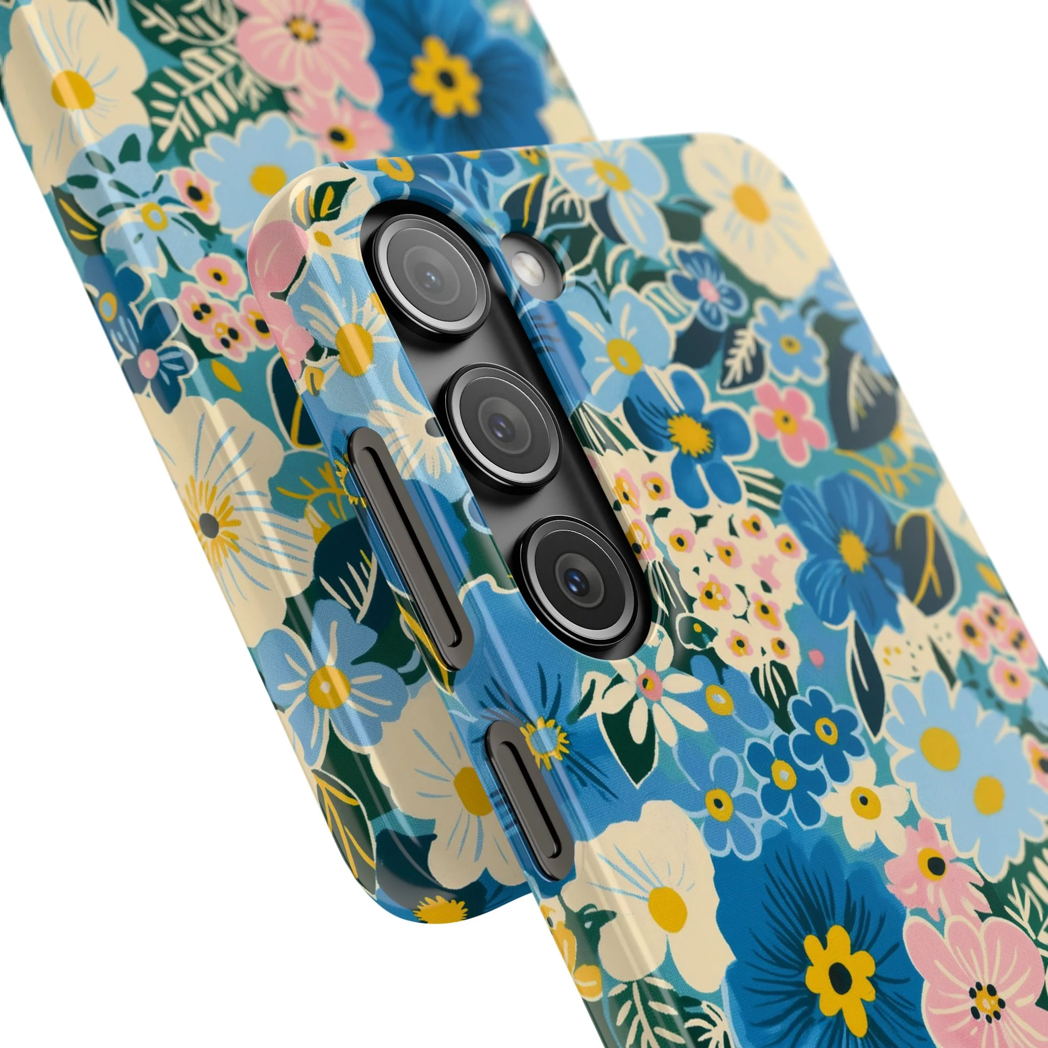 Coastal Bloom - Slim Phone Case - Image 113