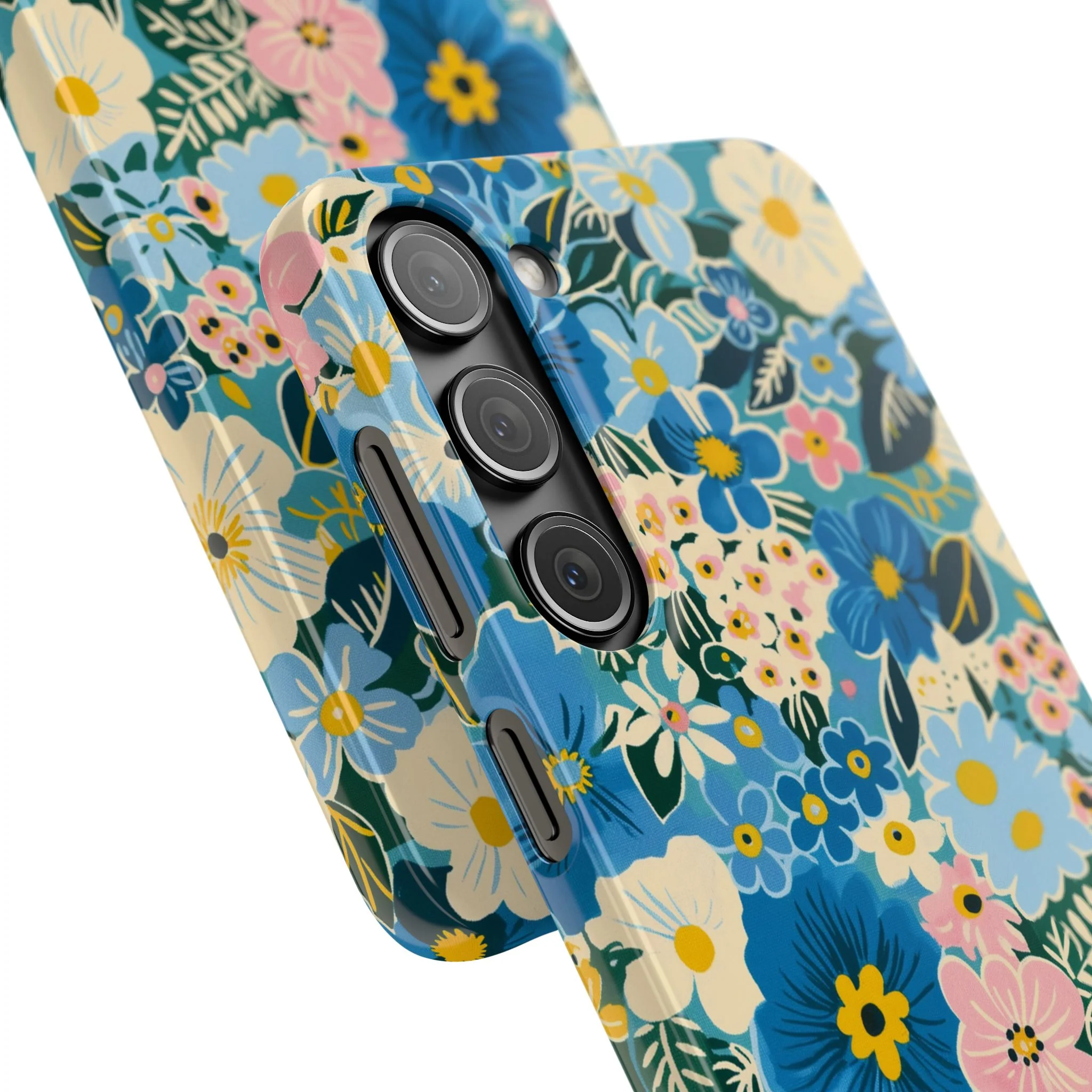 Coastal Bloom - Slim Phone Case - Image 115