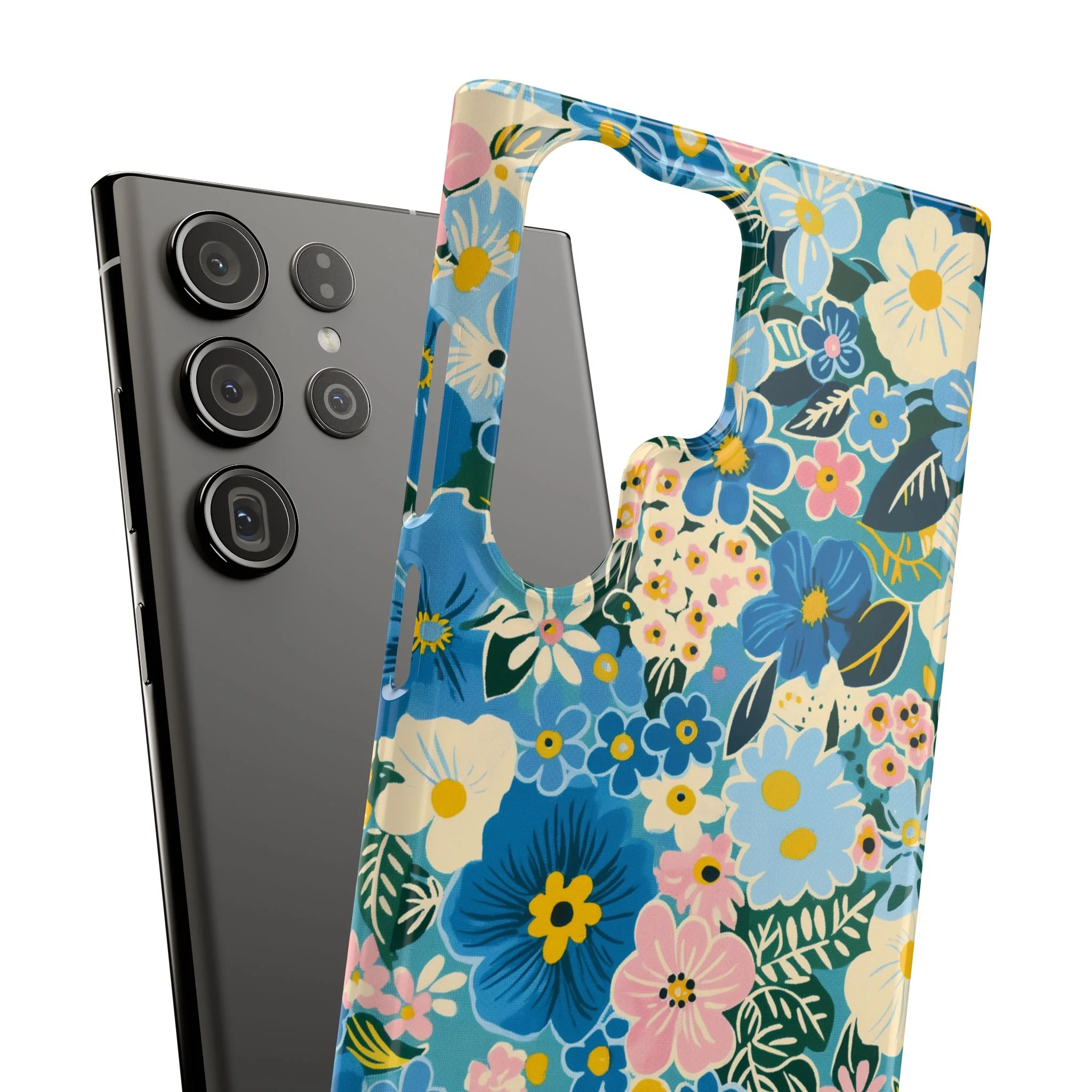 Coastal Bloom - Slim Phone Case - Image 118