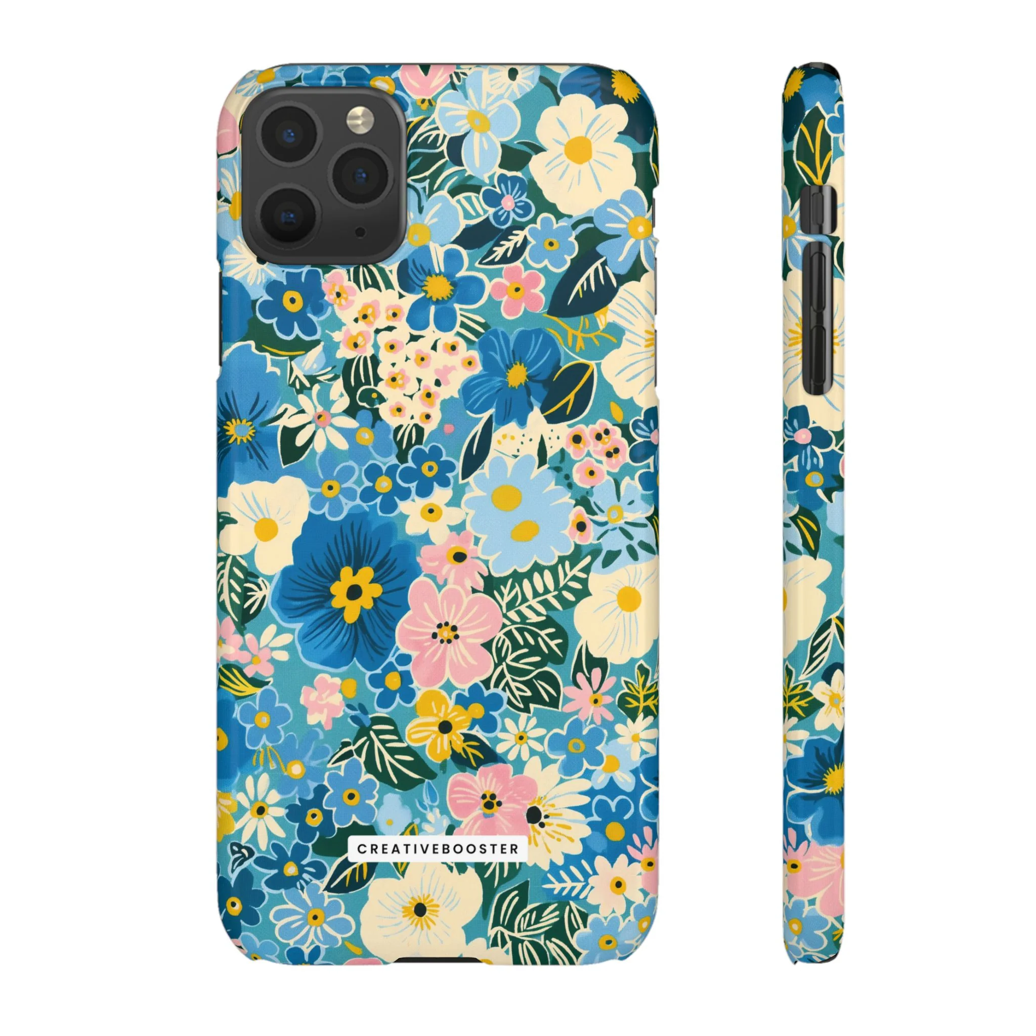 Coastal Bloom - Slim Phone Case - Image 15