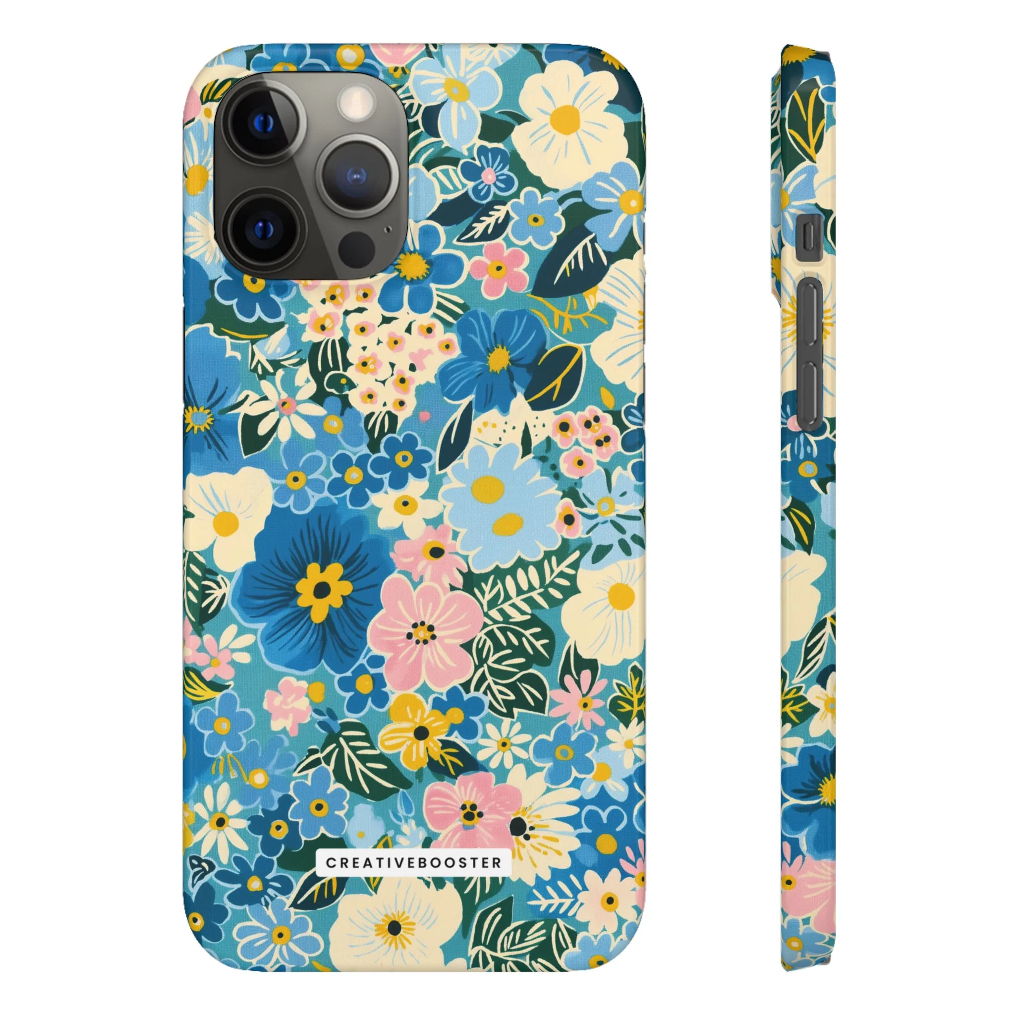 Coastal Bloom - Slim Phone Case - Image 22