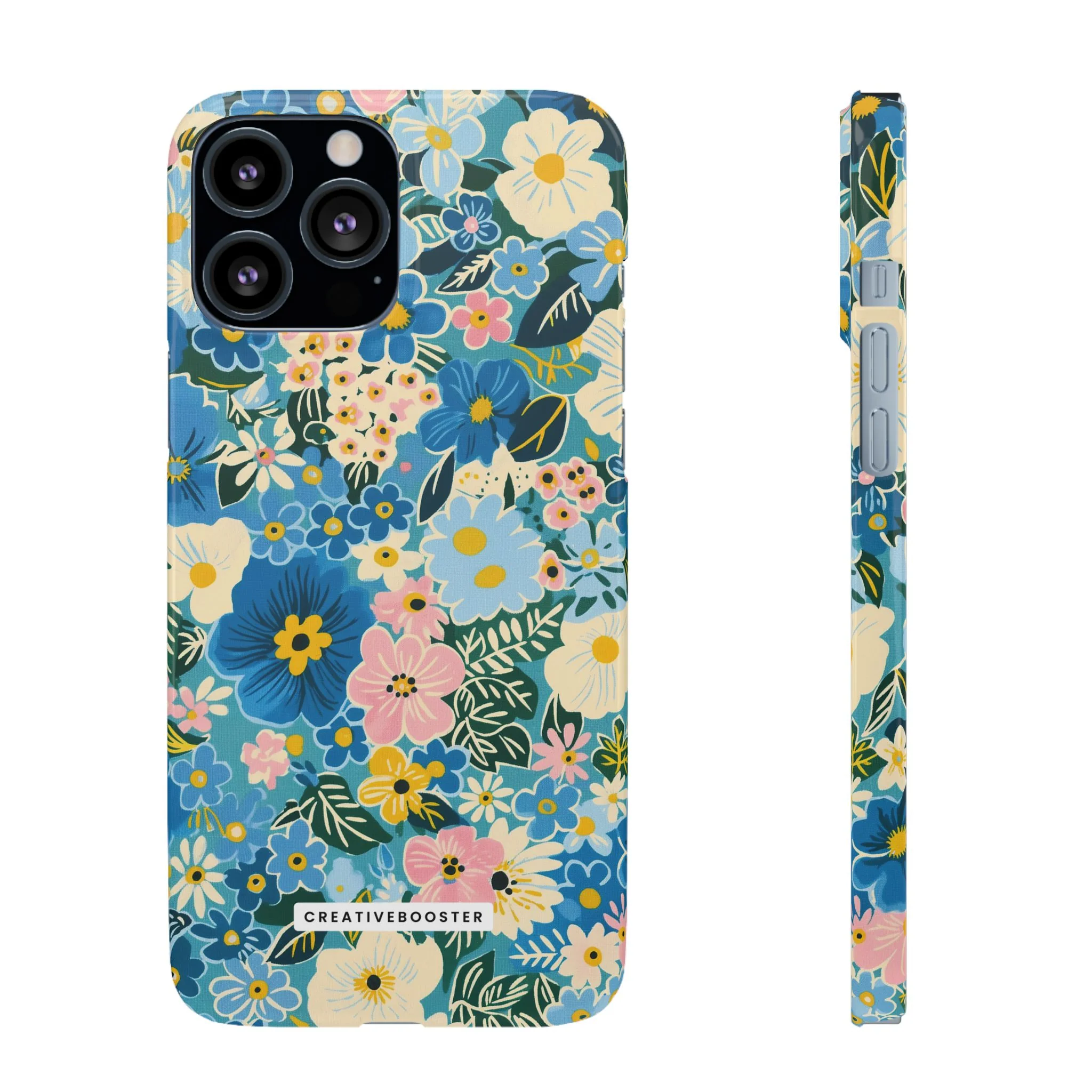 Coastal Bloom - Slim Phone Case - Image 26