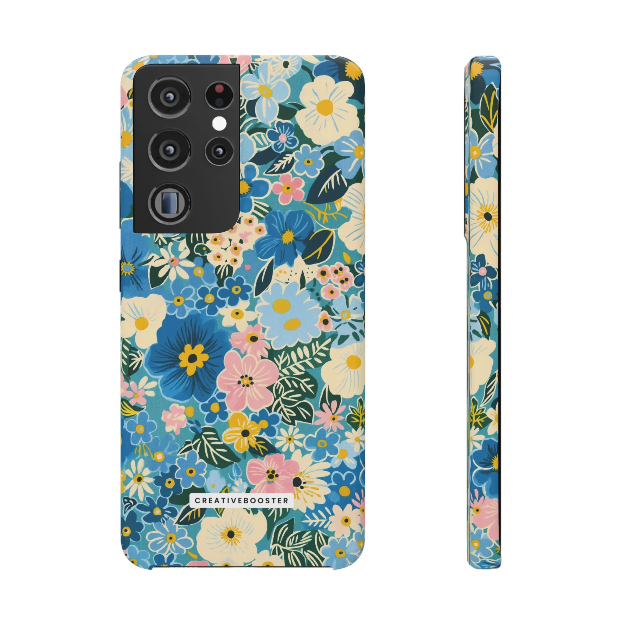 Coastal Bloom - Slim Phone Case - Image 32
