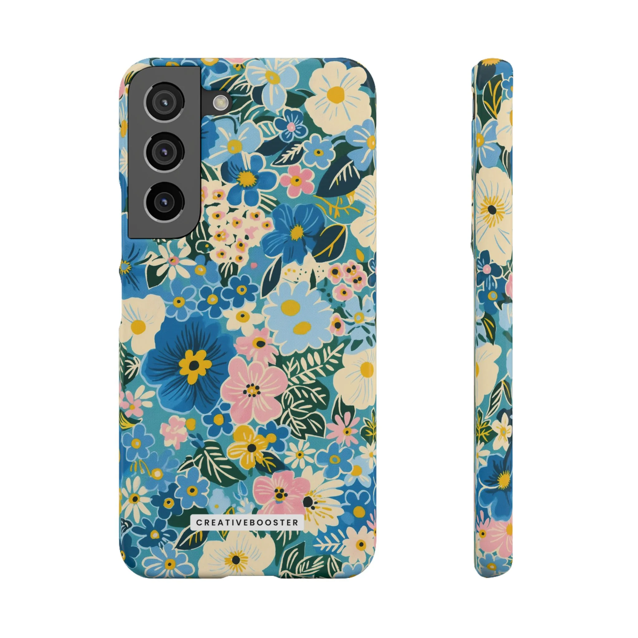 Coastal Bloom - Slim Phone Case - Image 33