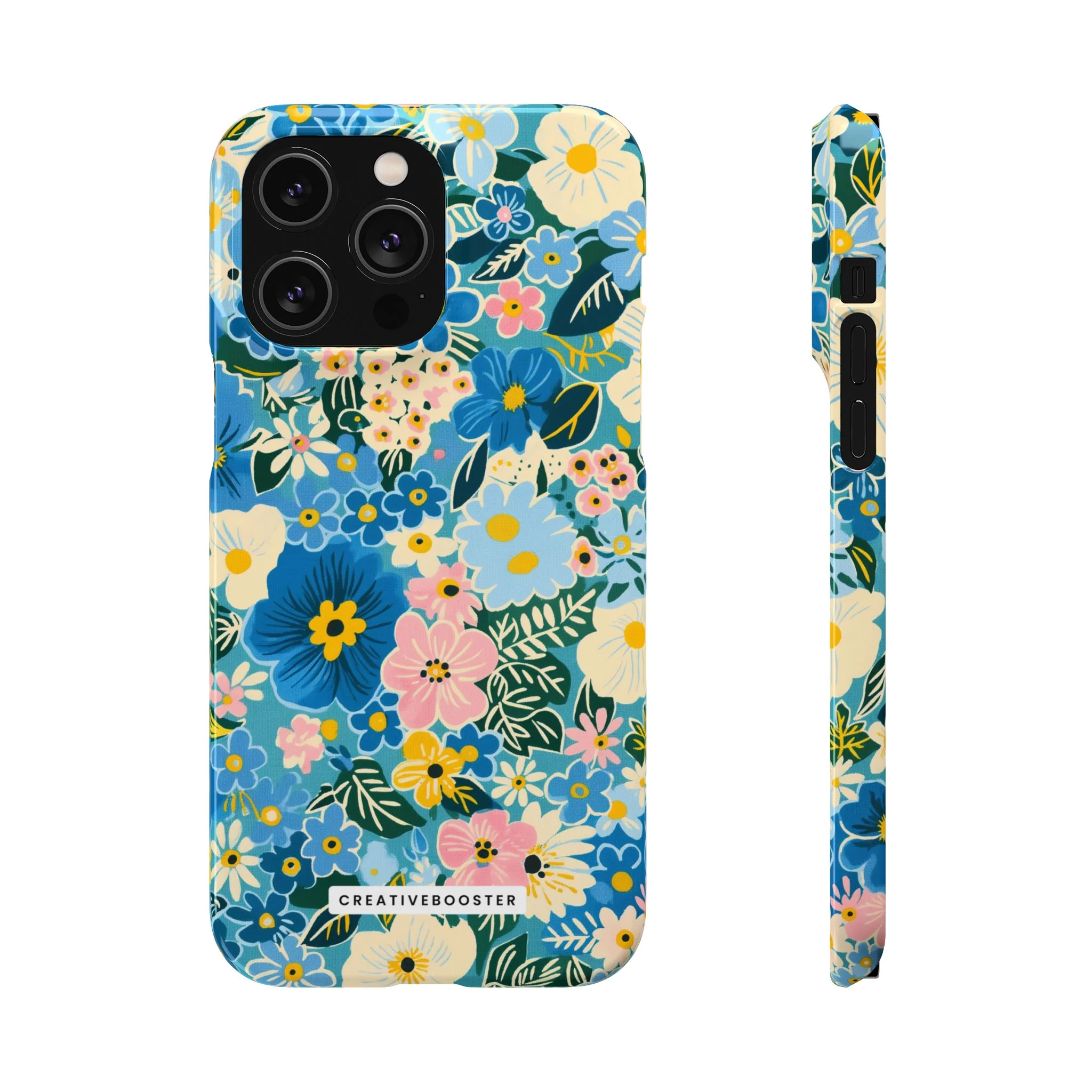 Coastal Bloom - Slim Phone Case - Image 39