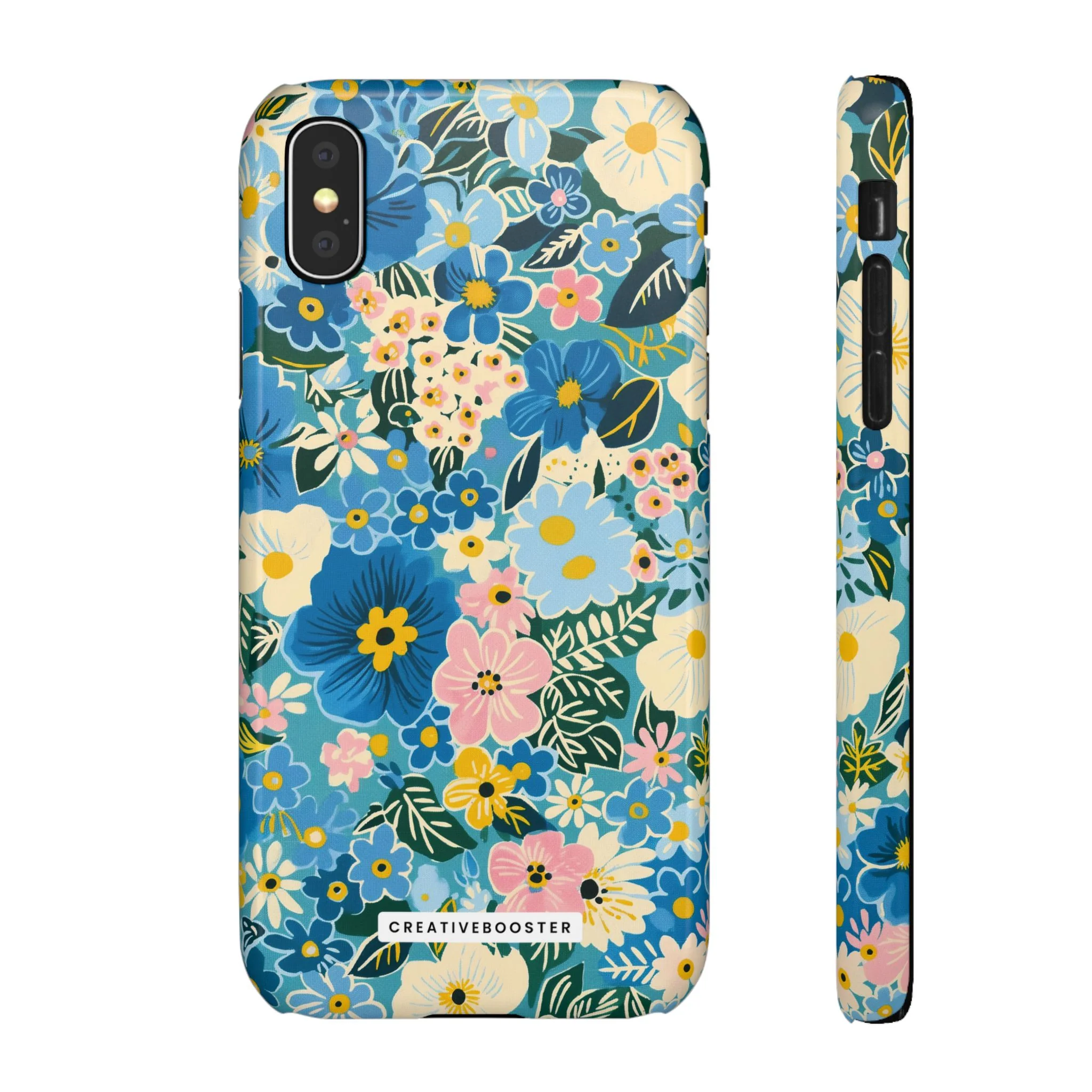 Coastal Bloom - Slim Phone Case - Image 4