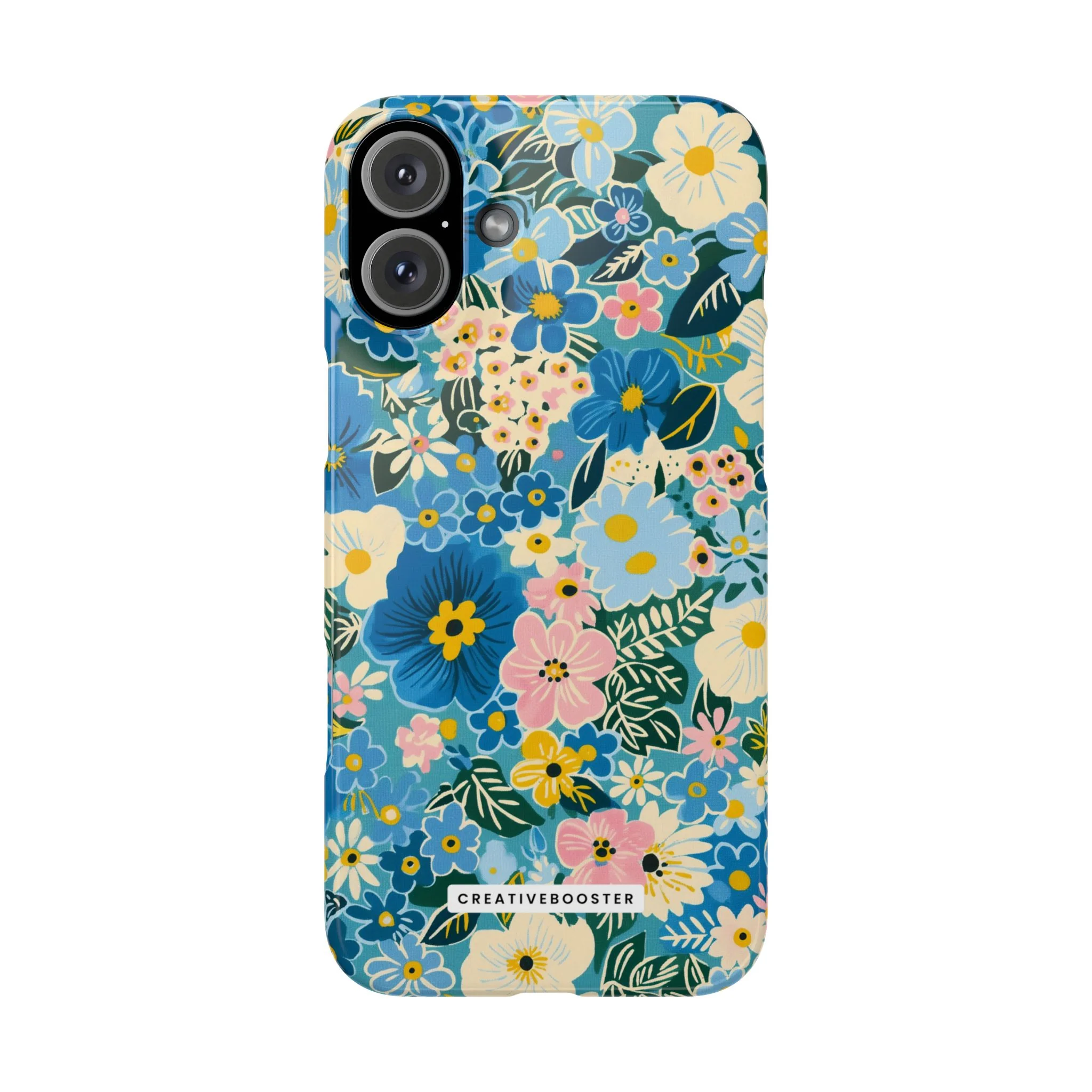 Coastal Bloom - Slim Phone Case - Image 41