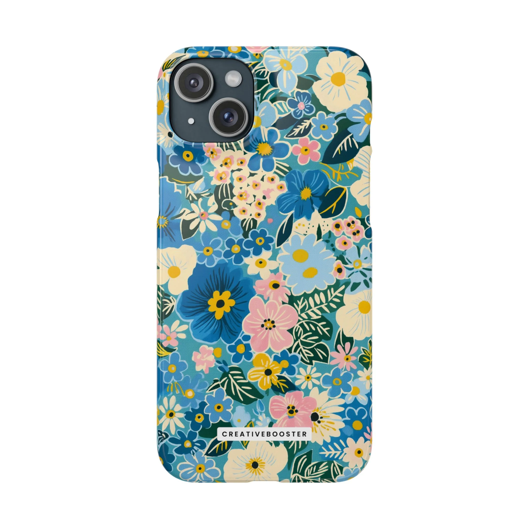 Coastal Bloom - Slim Phone Case - Image 45