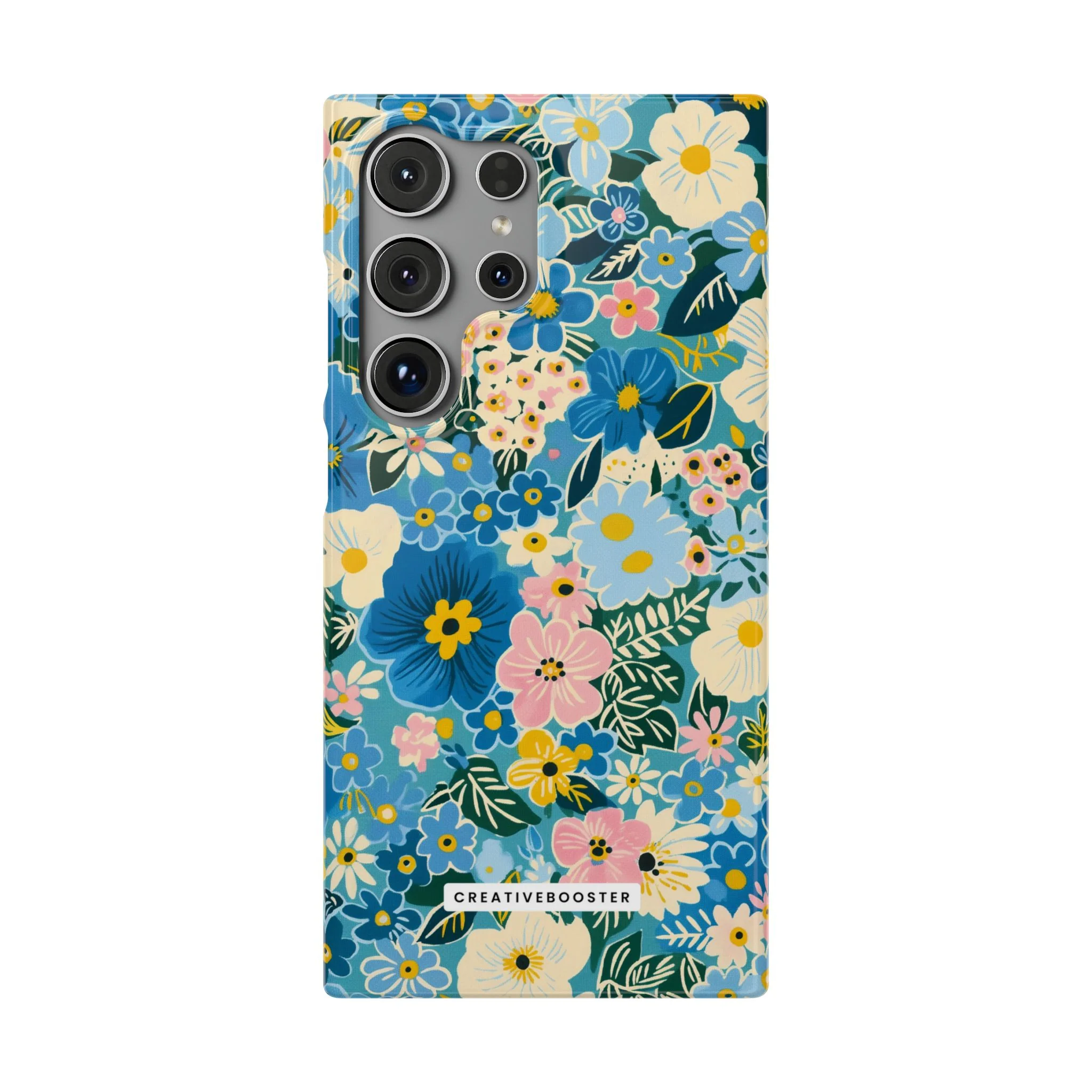 Coastal Bloom - Slim Phone Case - Image 49