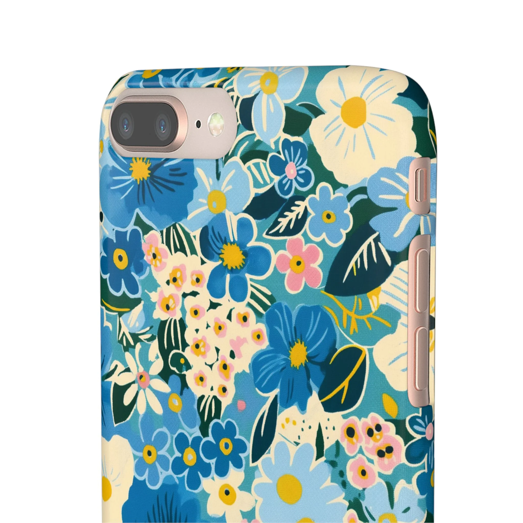 Coastal Bloom - Slim Phone Case - Image 56