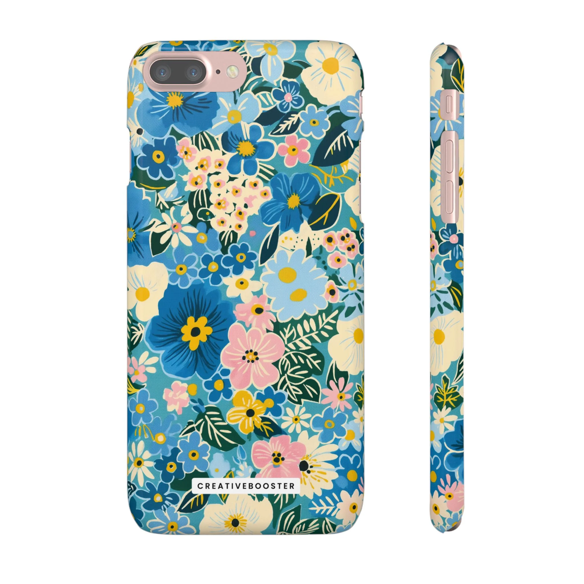 Coastal Bloom - Slim Phone Case - Image 6